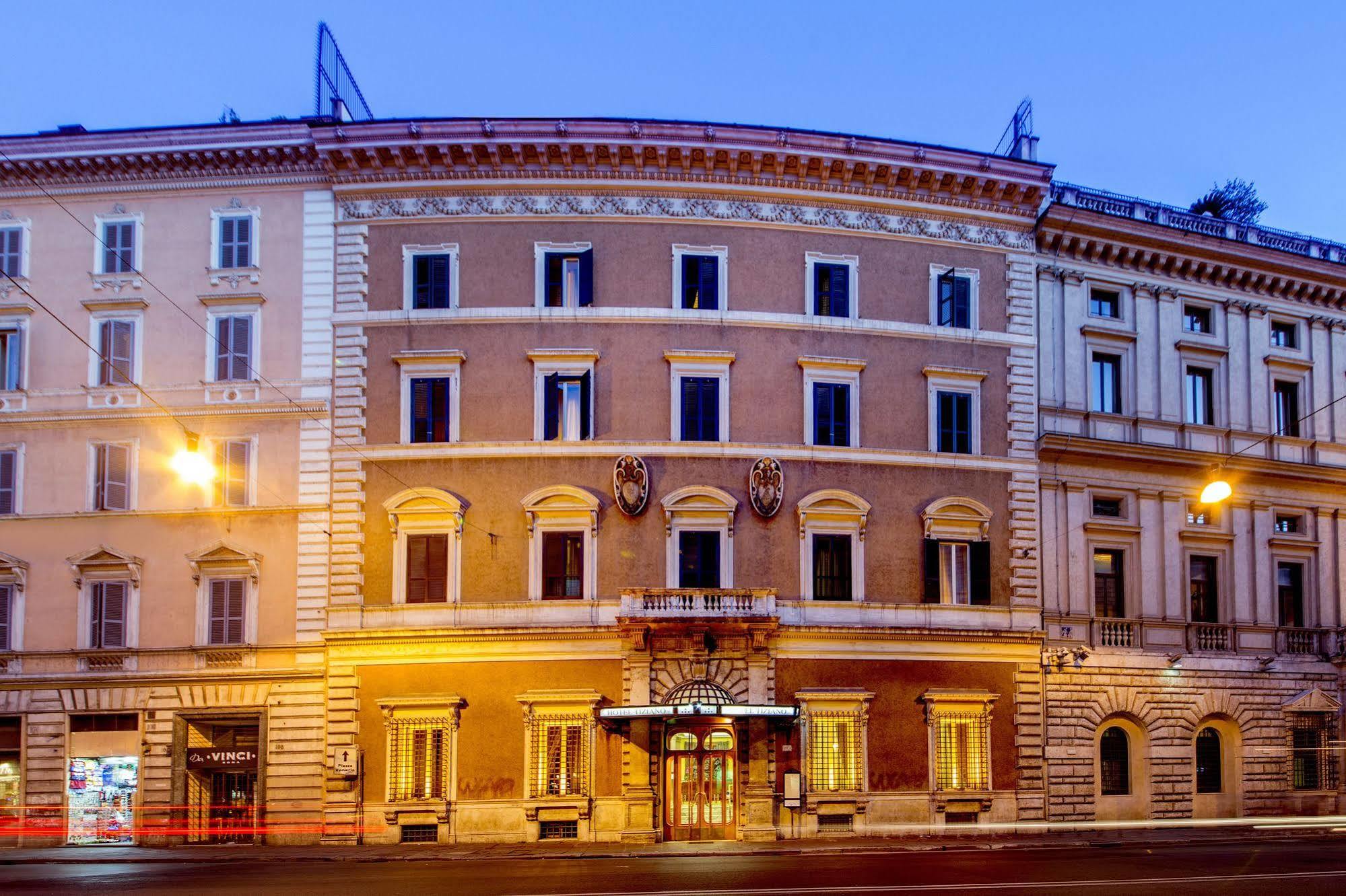 Hotel Tiziano Rome Buitenkant foto