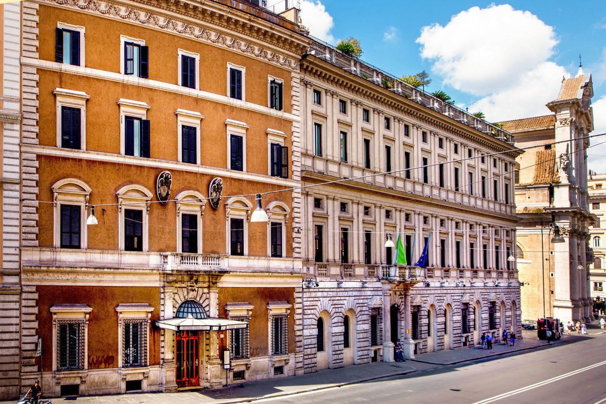 Hotel Tiziano Rome Buitenkant foto