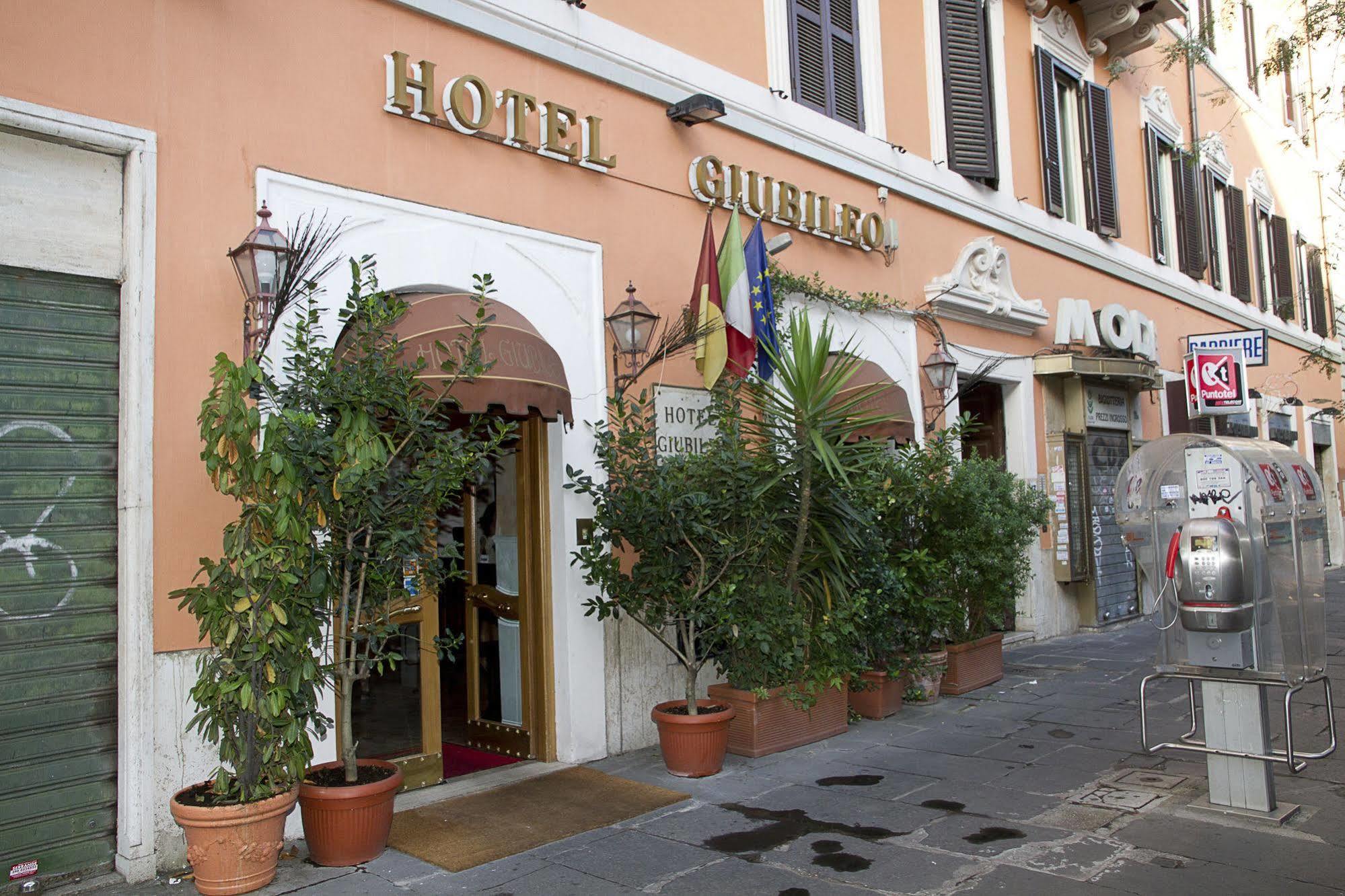 Hotel Giubileo Rome Buitenkant foto