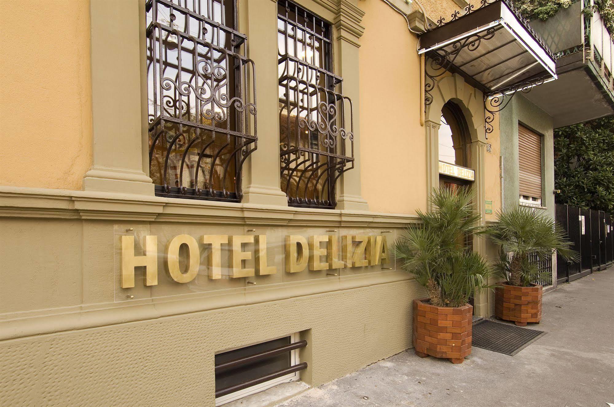 Hotel Delizia Milaan Buitenkant foto