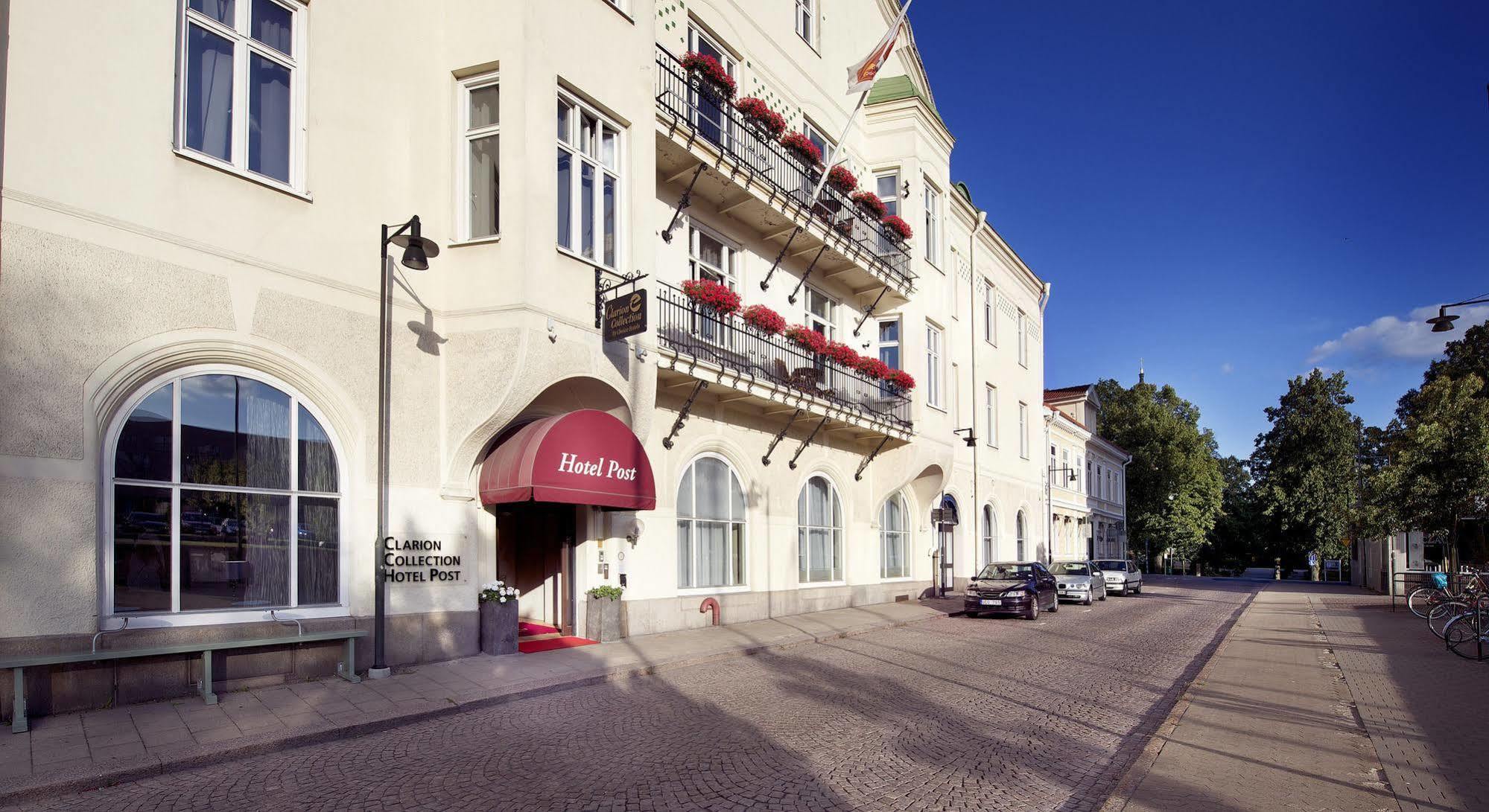 Clarion Collection Hotel Post Oskarshamn Buitenkant foto