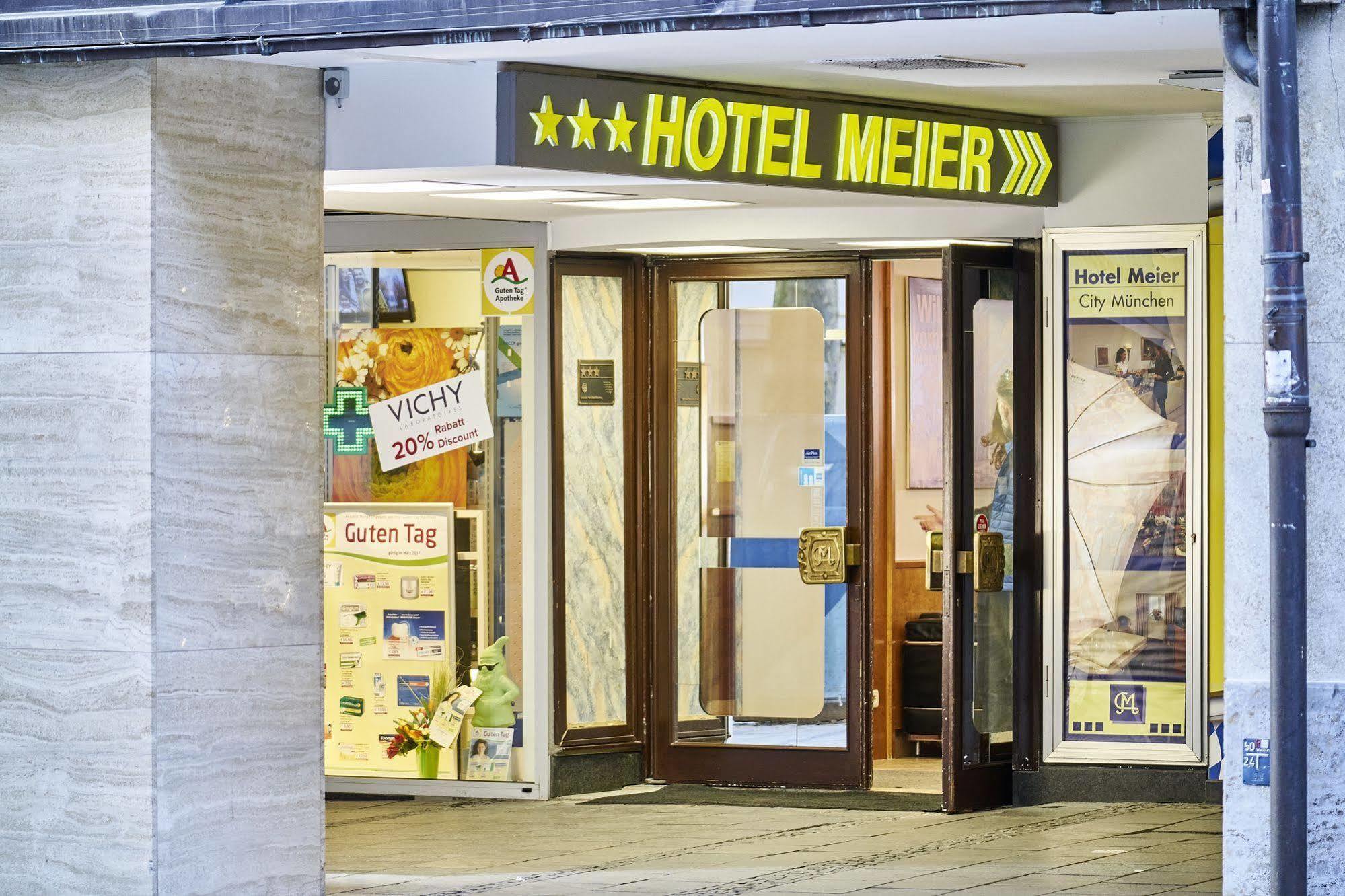Hotel Meier City Munchen Buitenkant foto