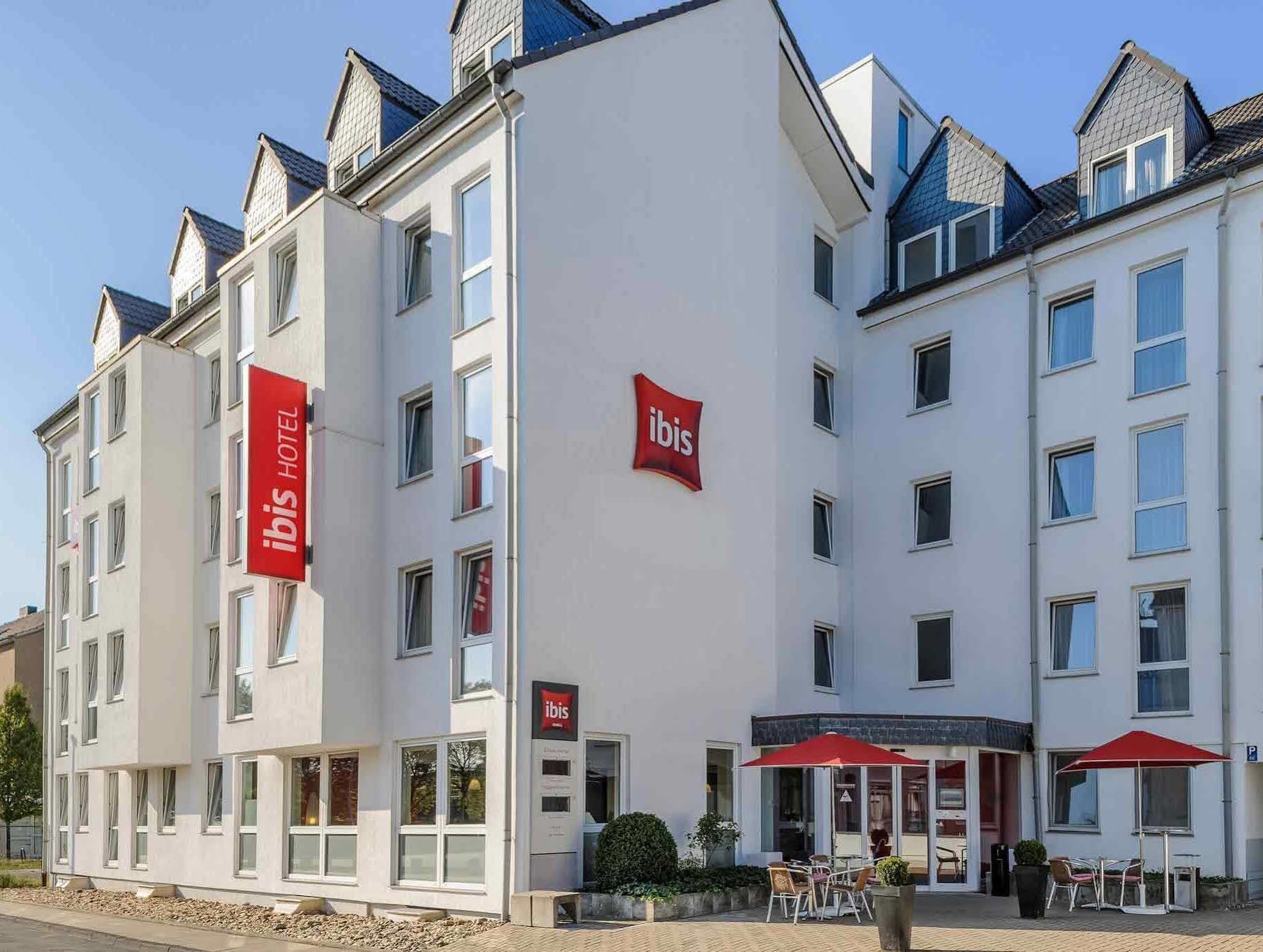 Nikii City Hotel Leverkusen Buitenkant foto