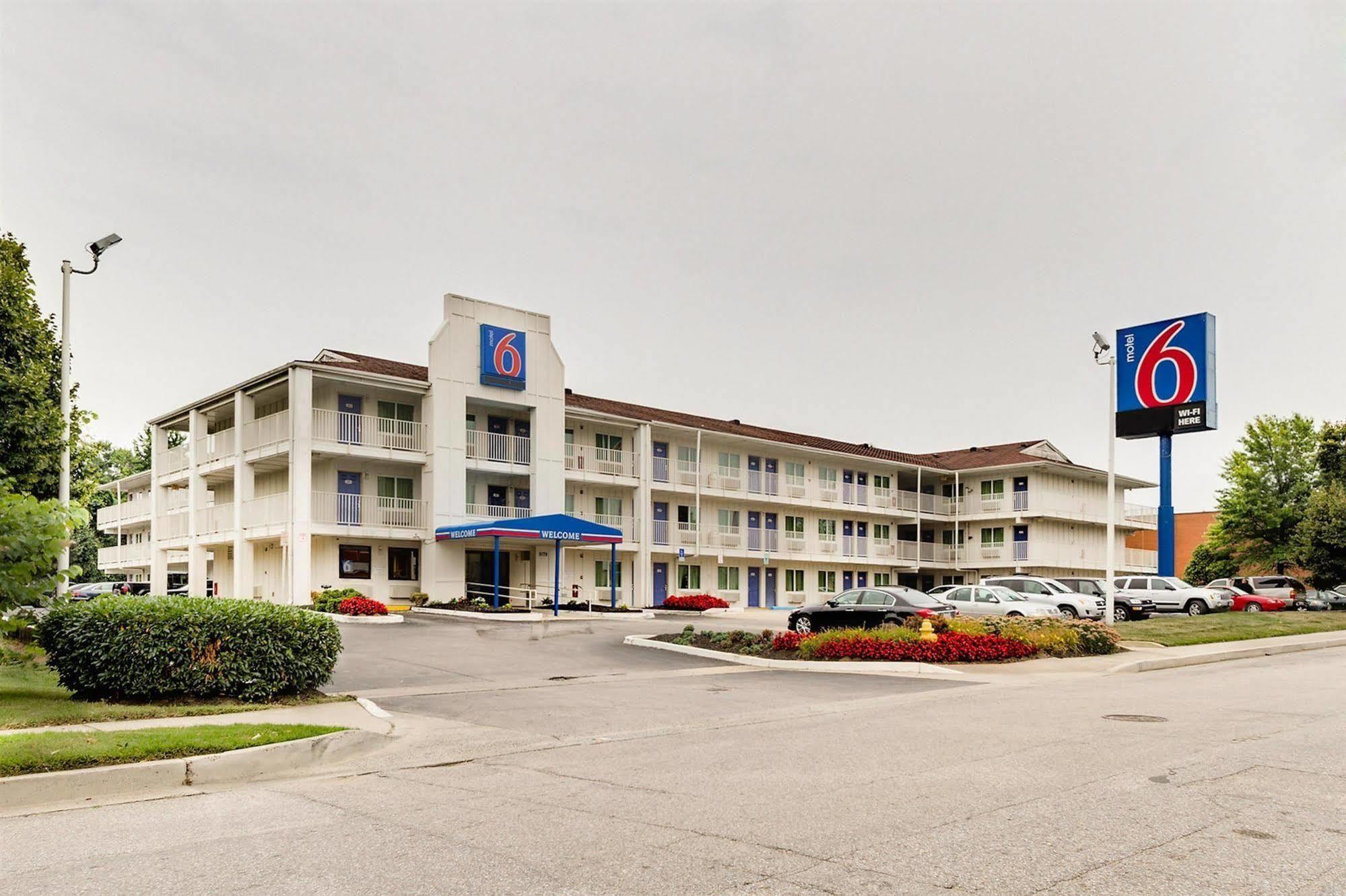 Motel 6-Linthicum Heights, Md - BWI Airport Baltimore Buitenkant foto