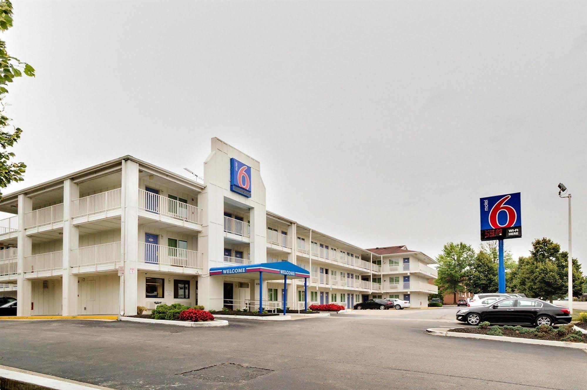Motel 6-Linthicum Heights, Md - BWI Airport Baltimore Buitenkant foto