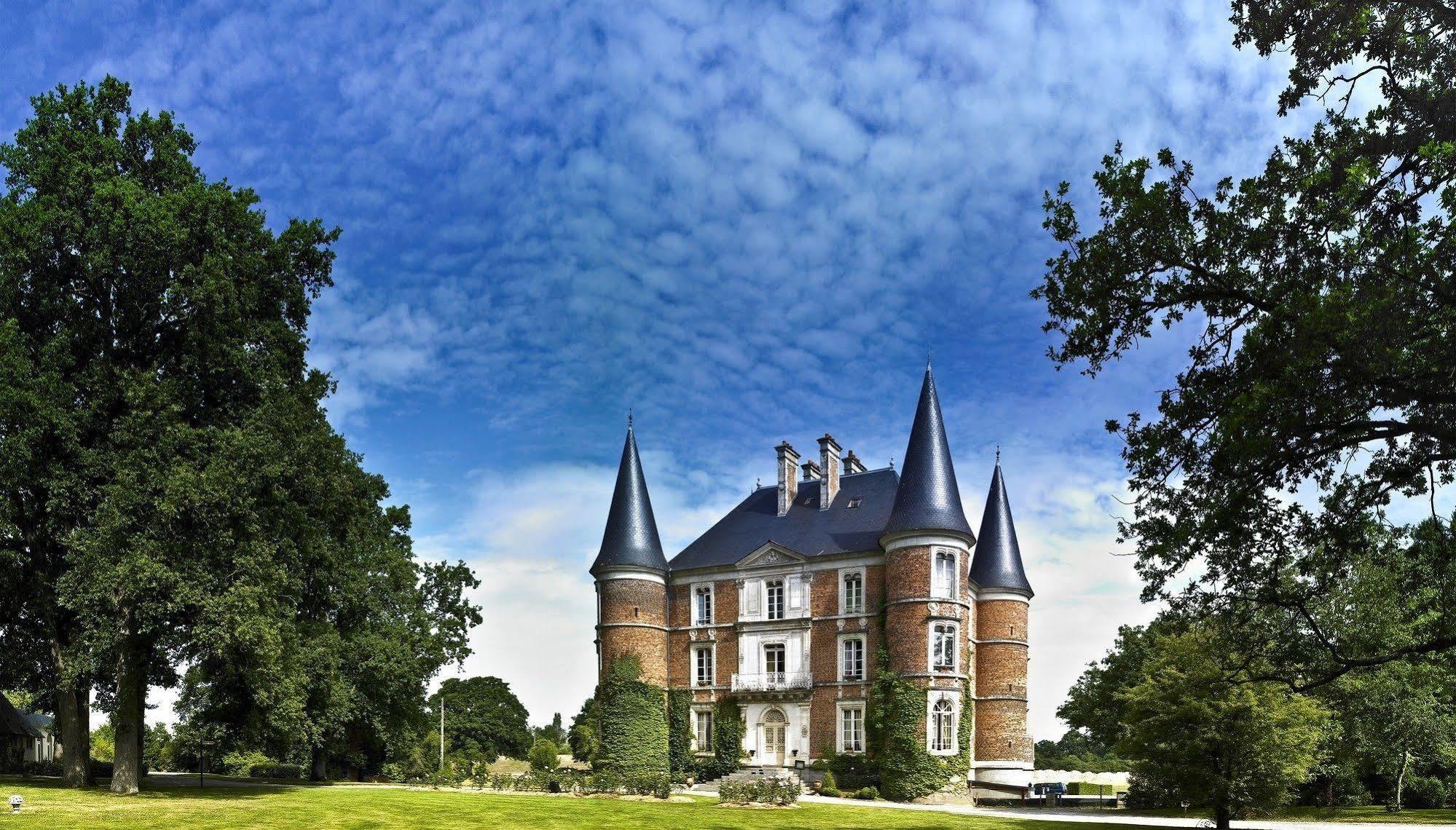 Chateau D'Apigne Rennes Le Rheu Buitenkant foto