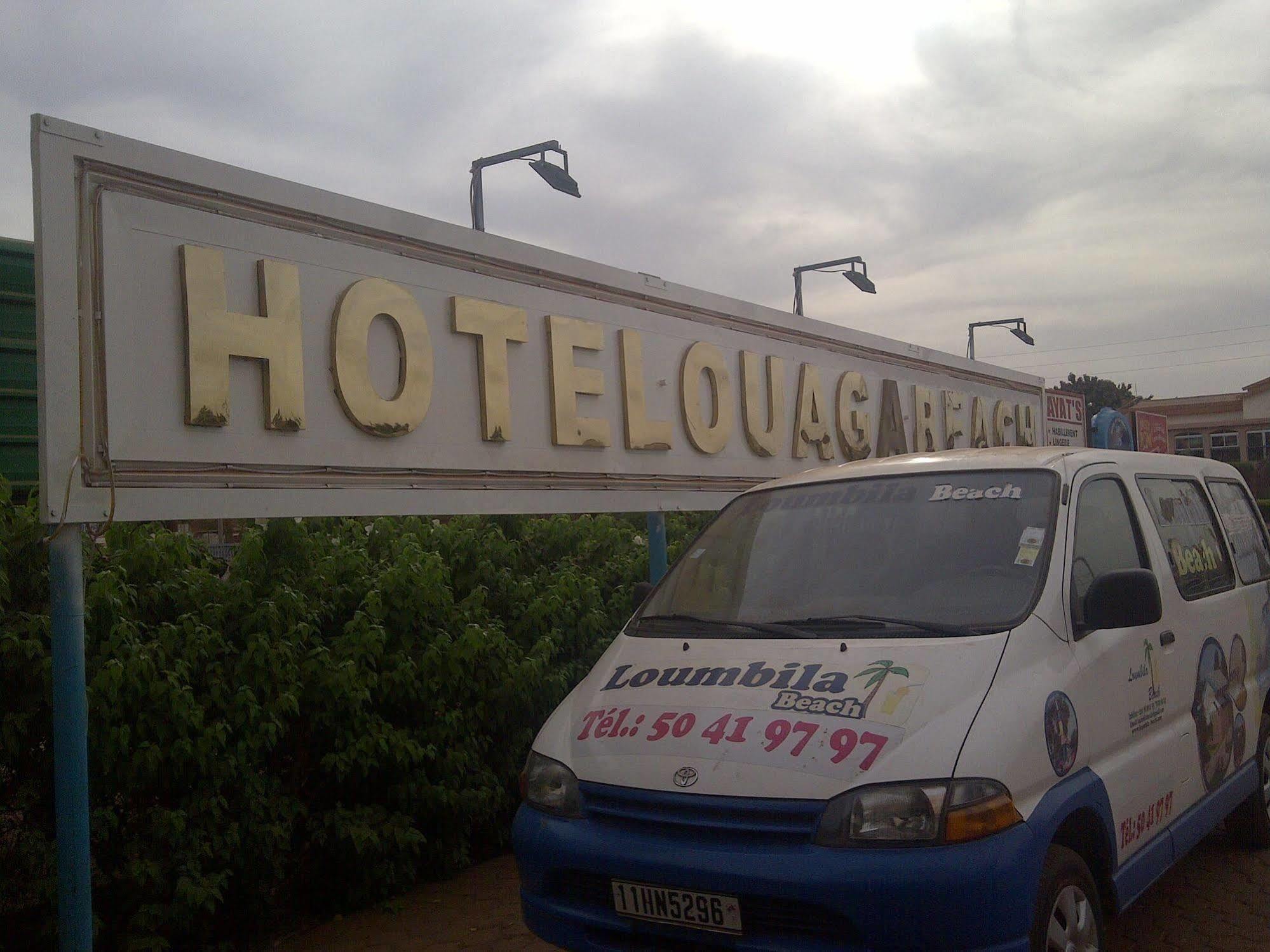 Hotel Palm Beach Ouagadougou Buitenkant foto