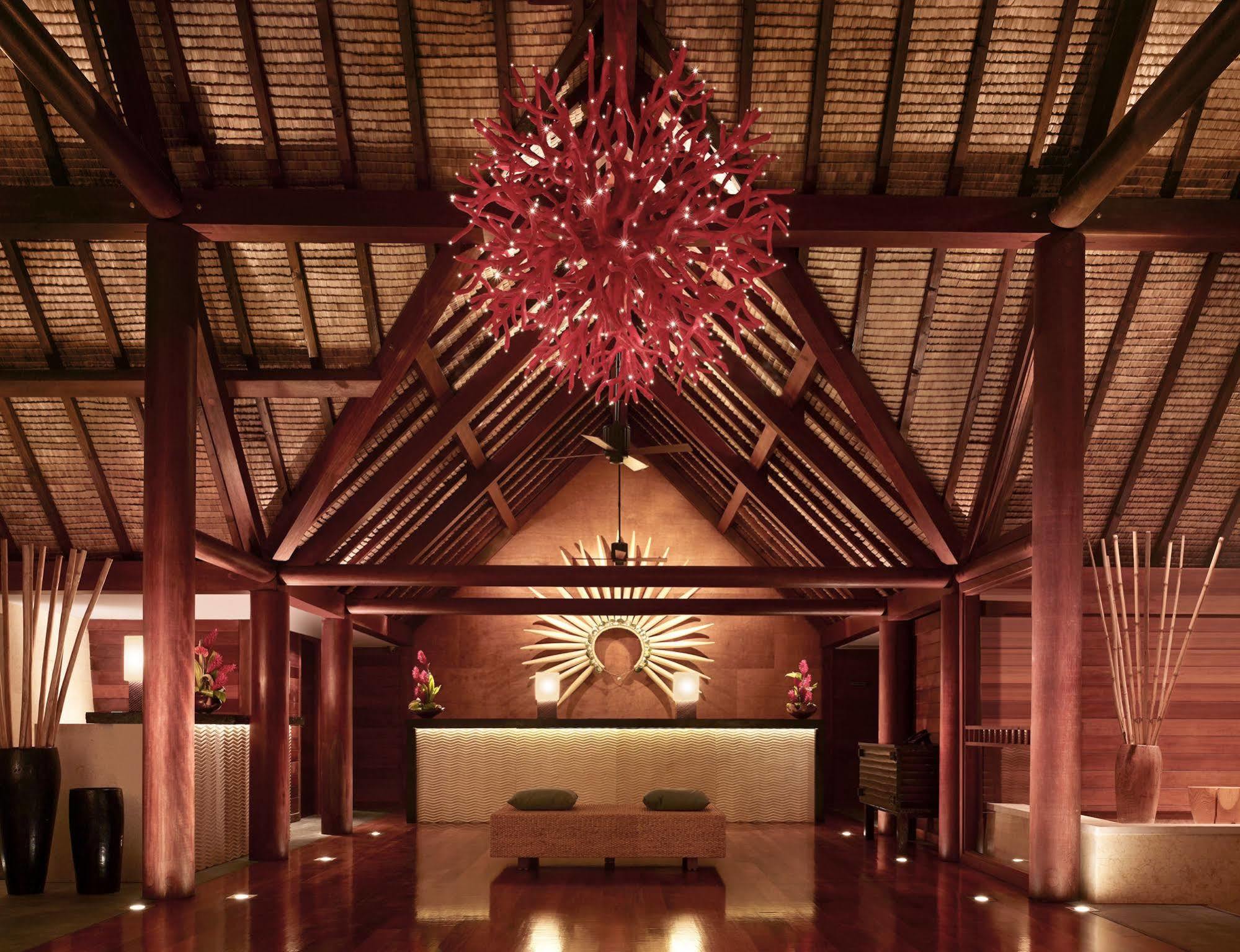 Four Seasons Resort Bora Bora Interieur foto