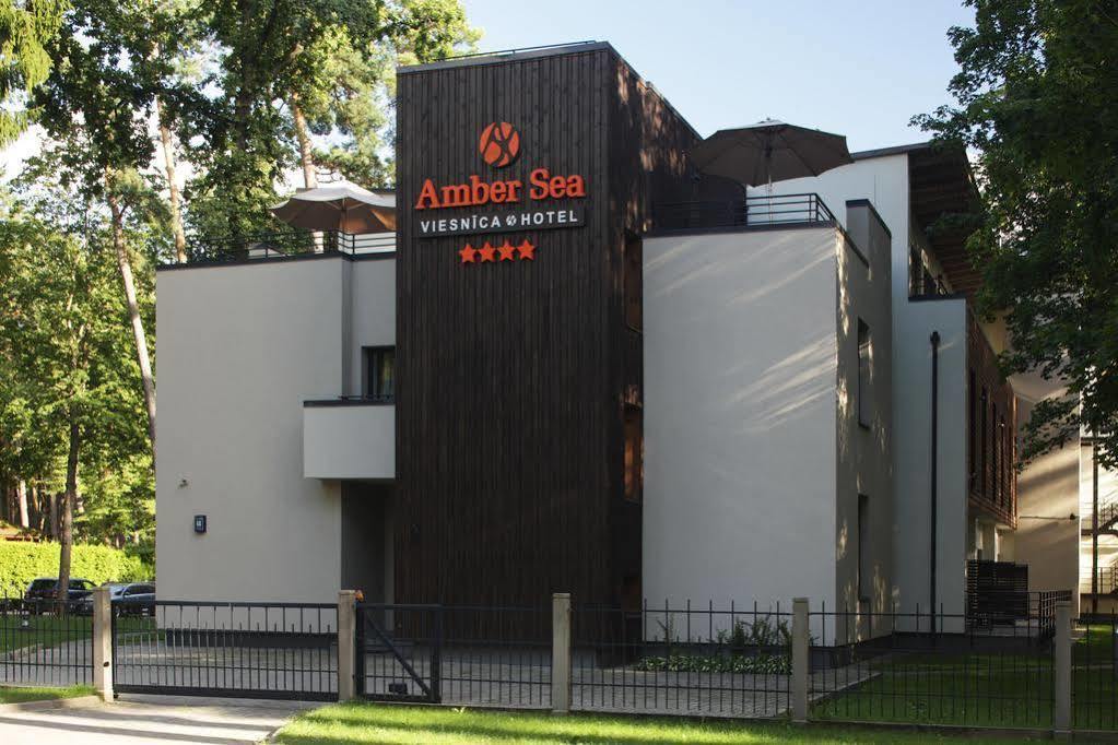 Amber Sea Hotel & Spa Jūrkalne Buitenkant foto