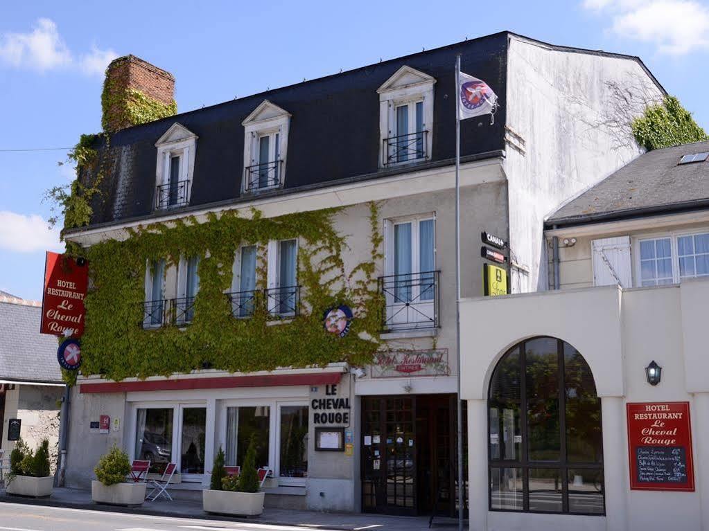 The Originals City, Hotel Le Cheval Rouge, Tours Ouest Villandry Buitenkant foto