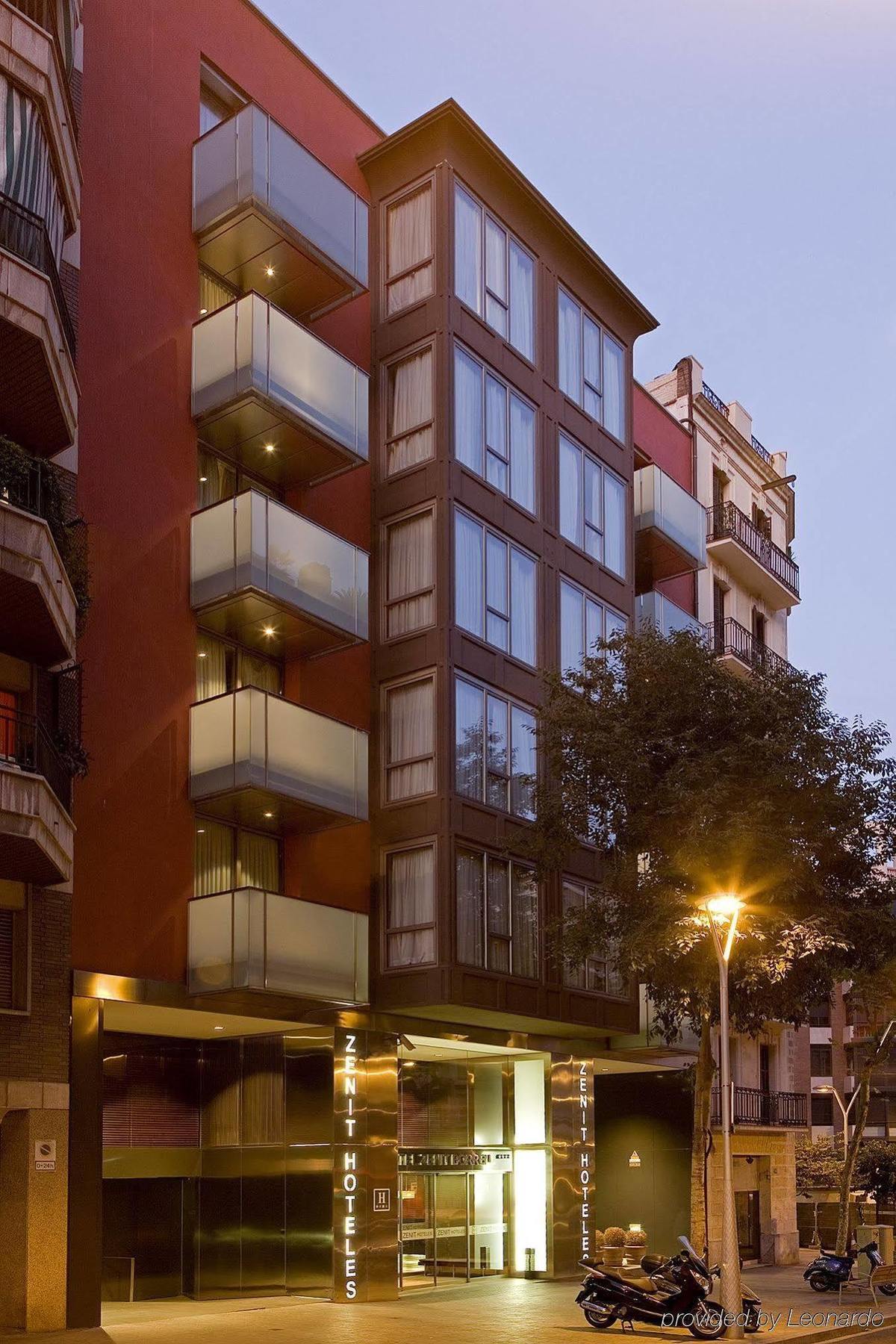 Zenit Borrell Hotel Barcelona Buitenkant foto