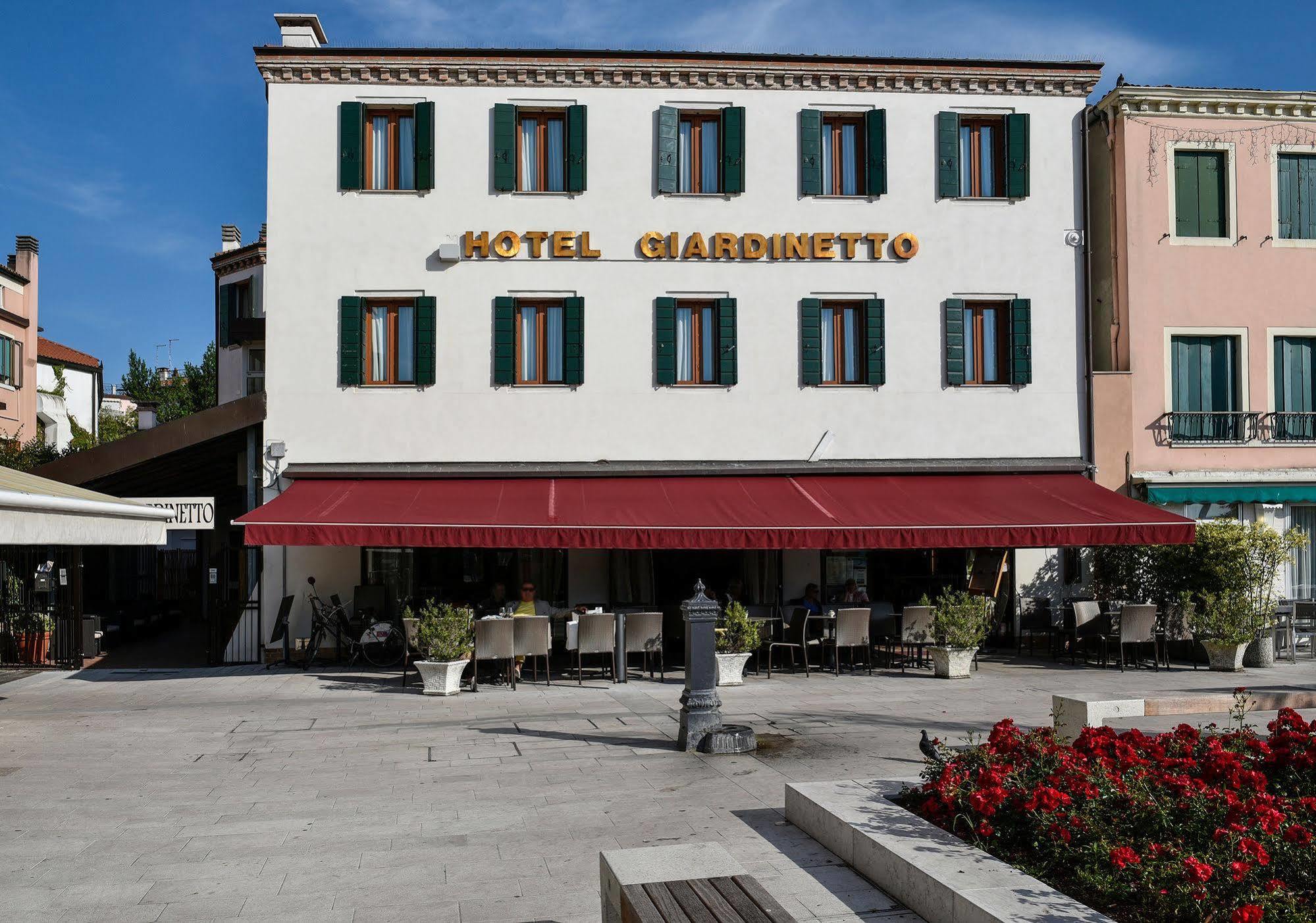Hotel Giardinetto Venezia Venetië-Lido Buitenkant foto