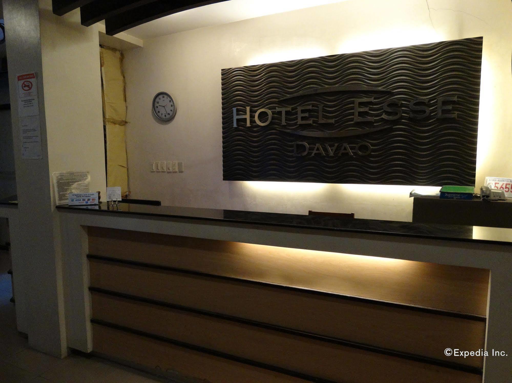 Hotel Esse Davao City Buitenkant foto