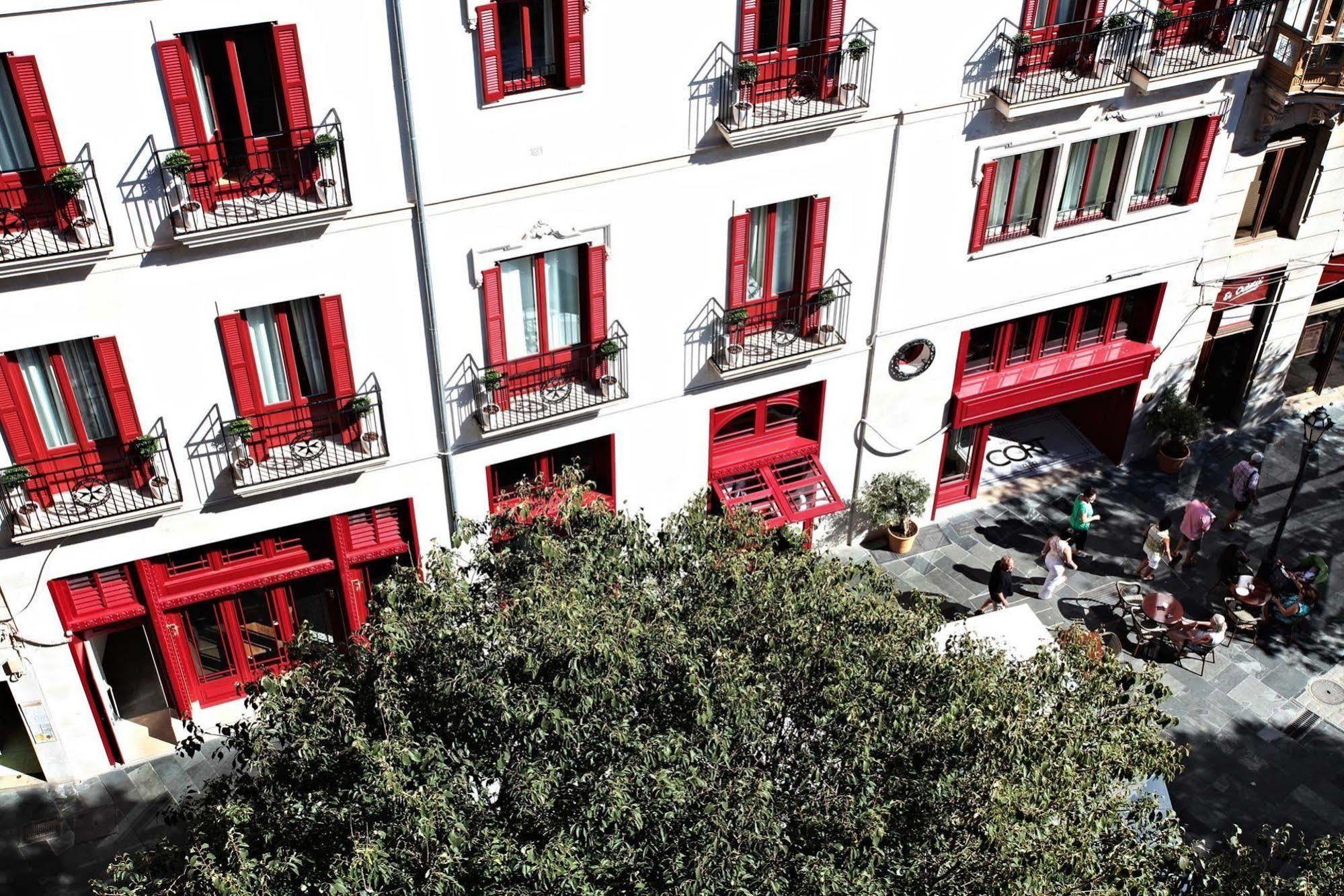 Hotel Cort Palma de Mallorca Buitenkant foto