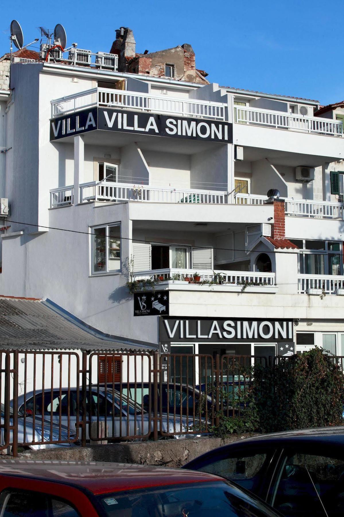 Villa Simoni Split Buitenkant foto