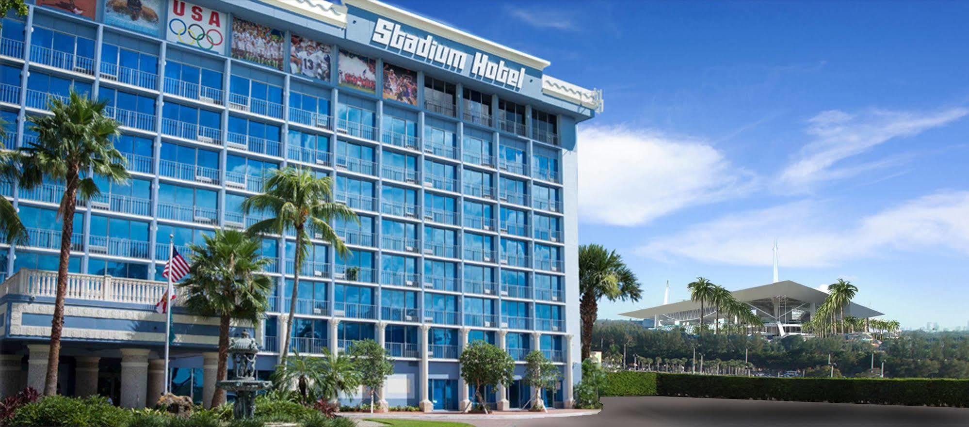 Stadium Hotel Miami Gardens Buitenkant foto
