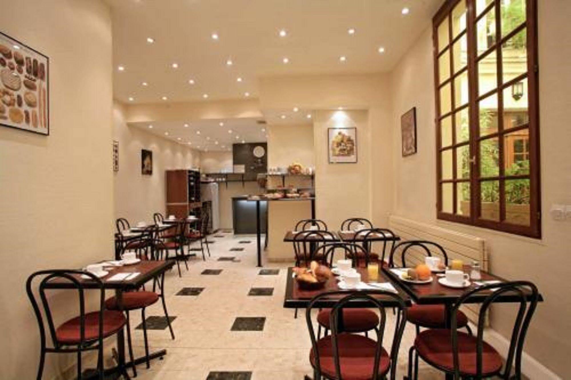 Hôtel Lucien&Marinette Parijs Restaurant foto