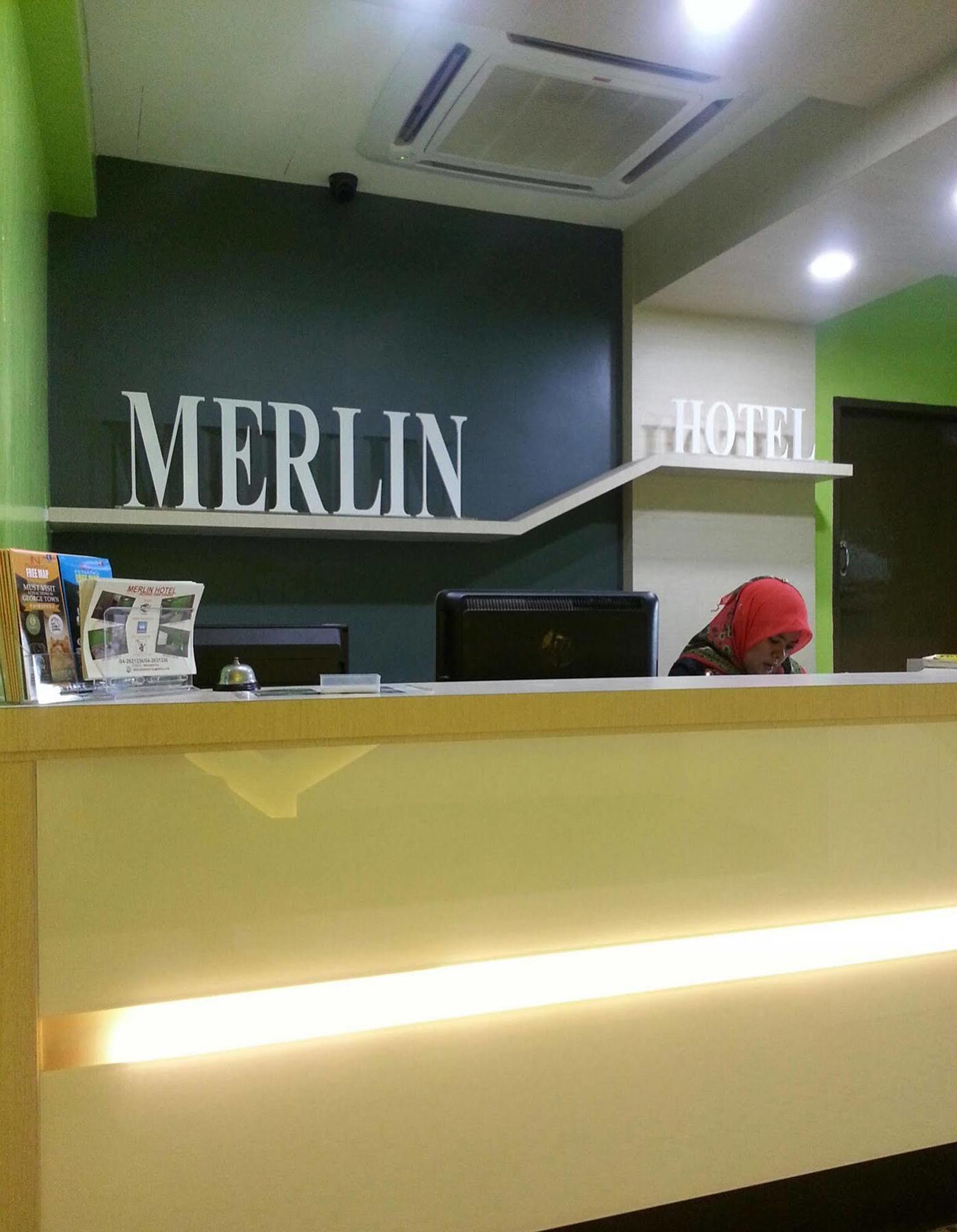 Merlin Hotel Penang George Town Buitenkant foto