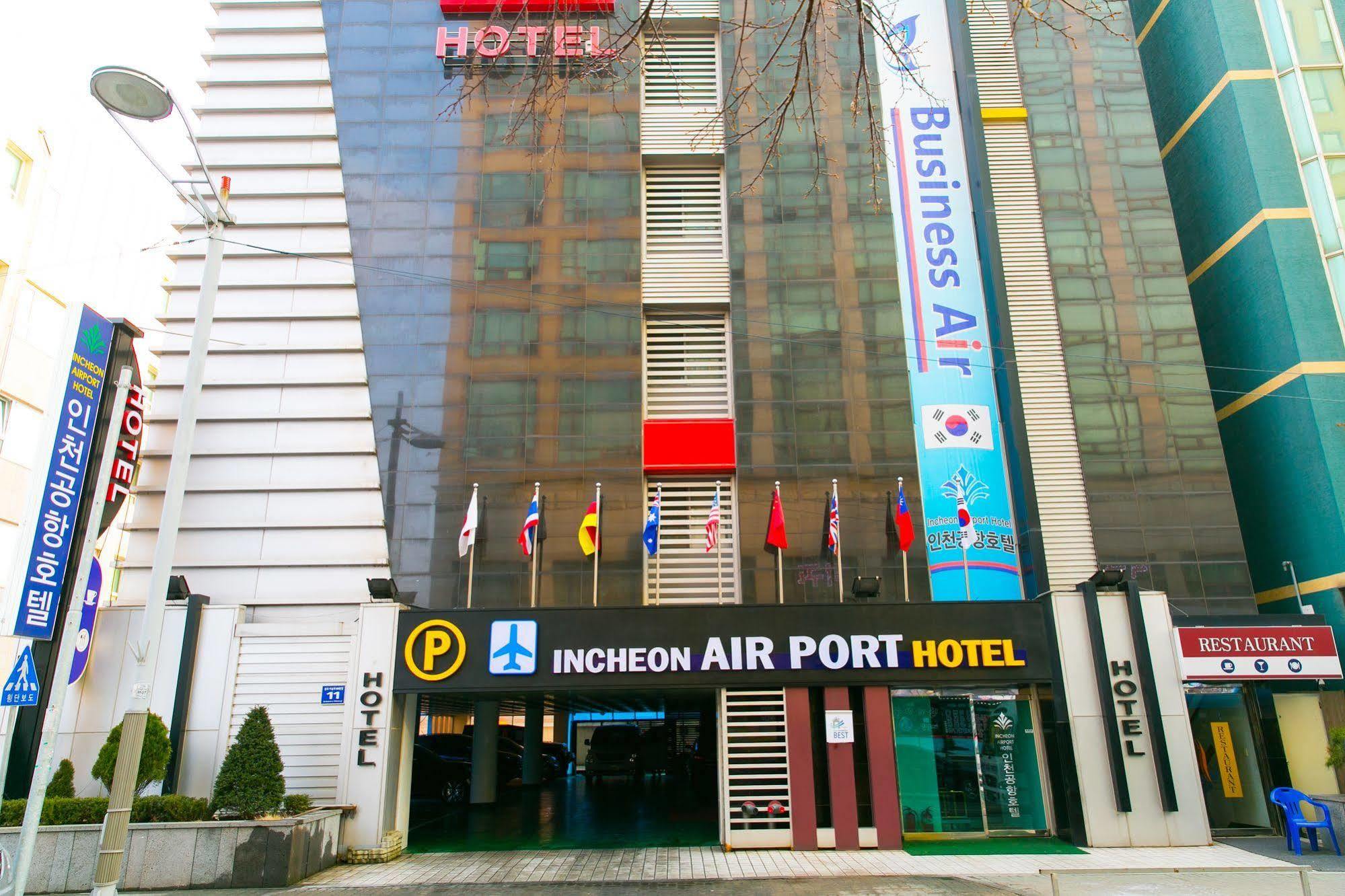 Incheon Airport Hotel Buitenkant foto