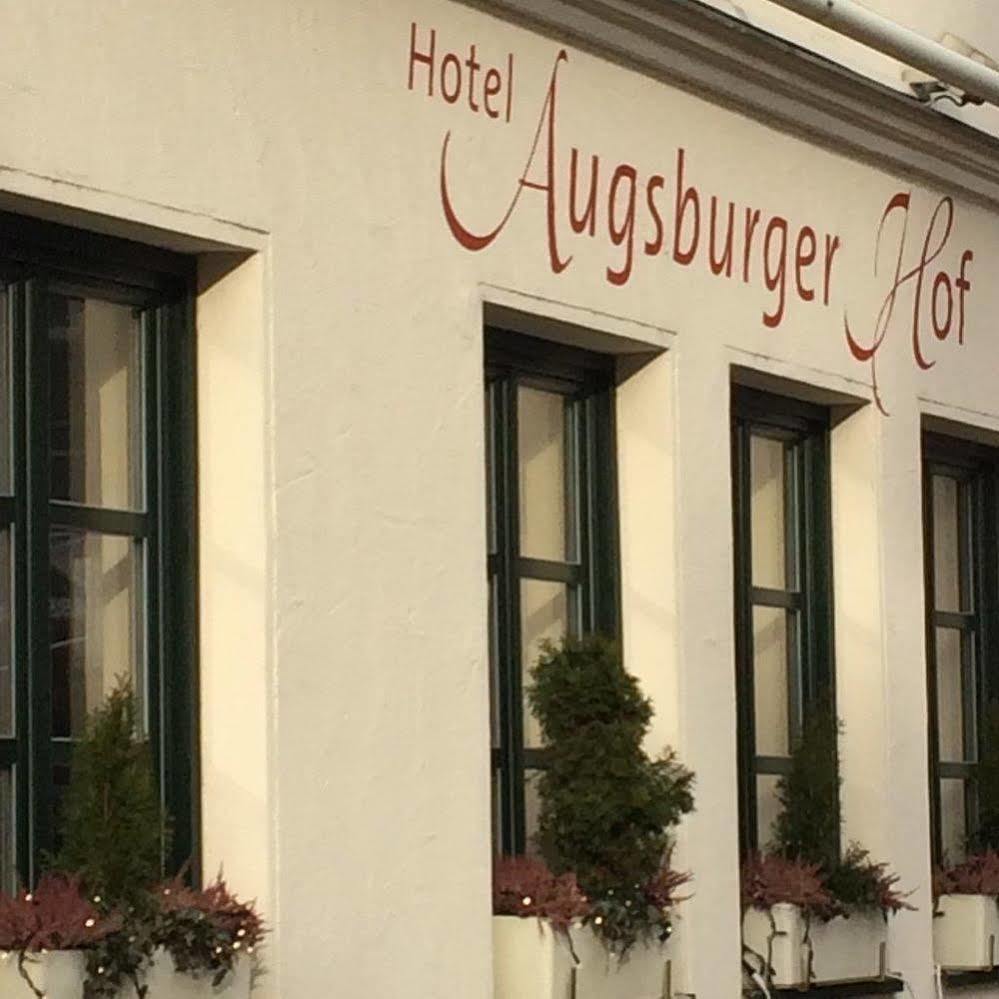 Hotel Augsburger Hof Buitenkant foto