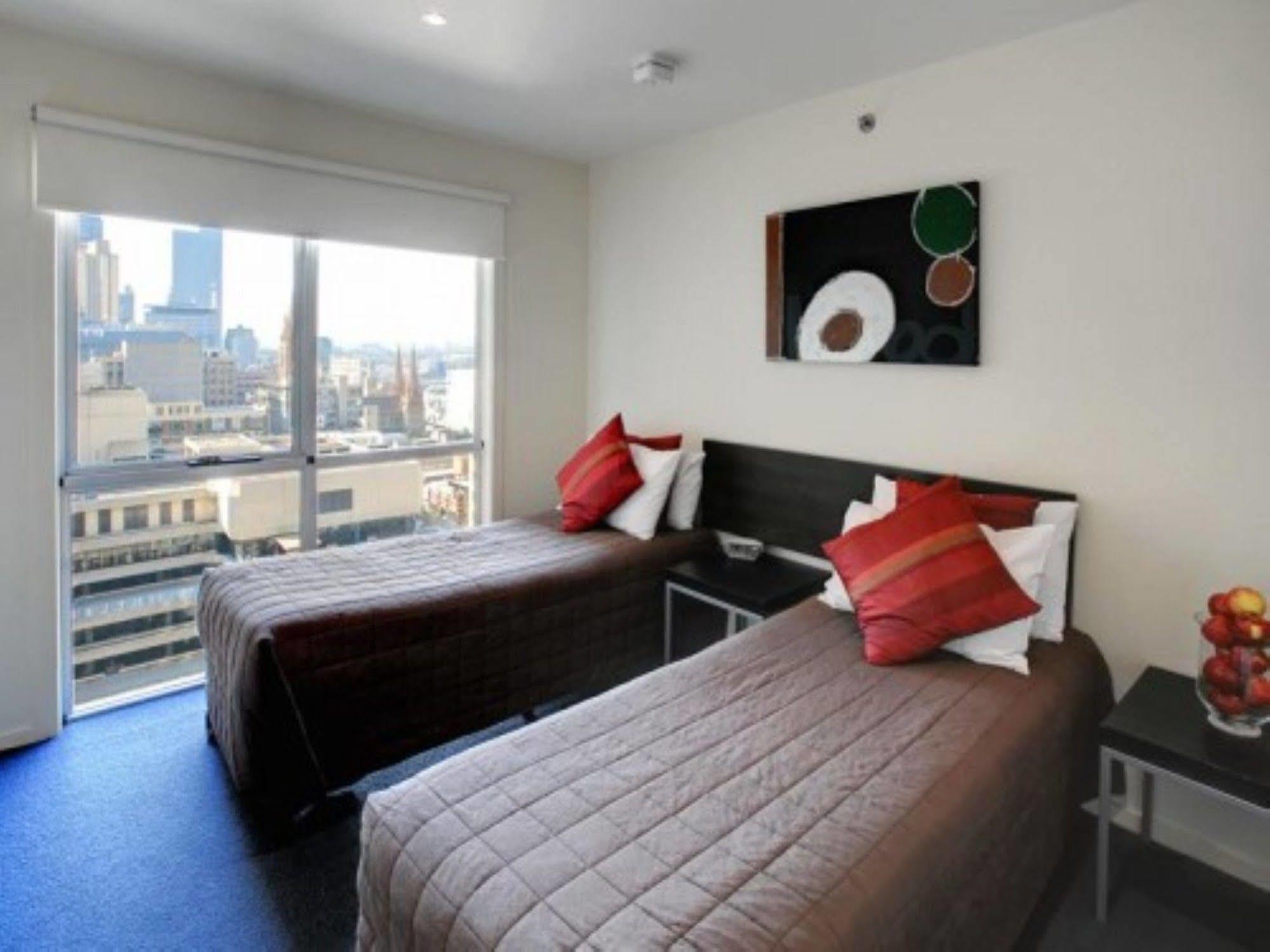 Plum Serviced Apartments Collins Street Melbourne Buitenkant foto