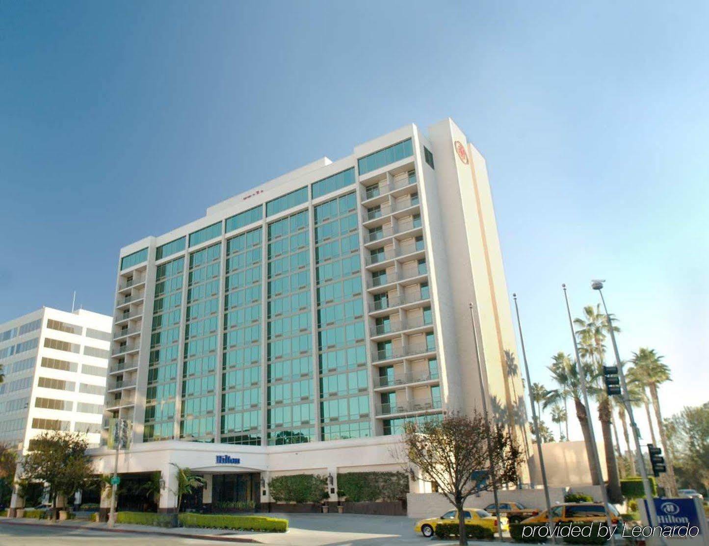 Hilton Pasadena Hotel Buitenkant foto