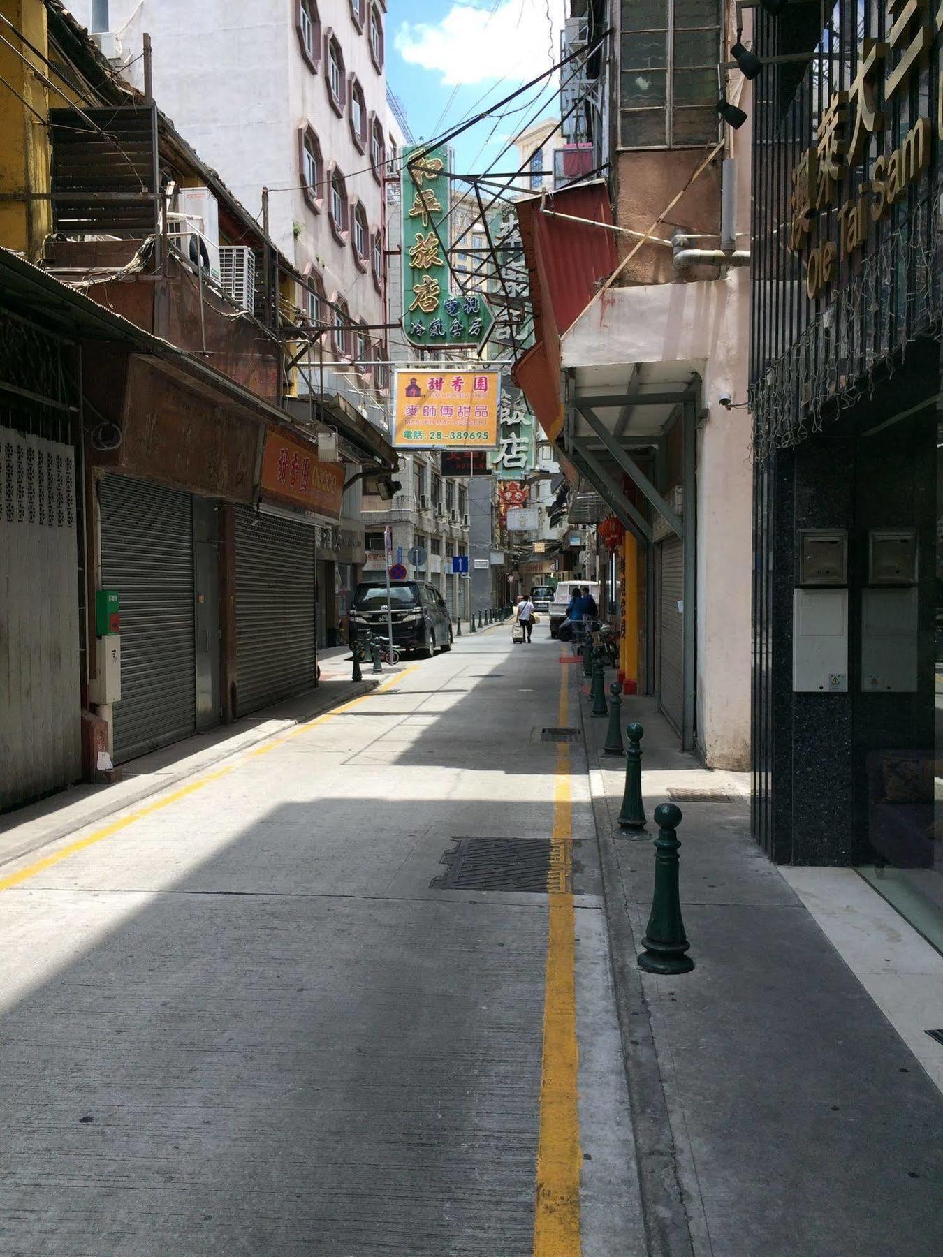 Ole Tai Sam Un Hotel Macau Buitenkant foto