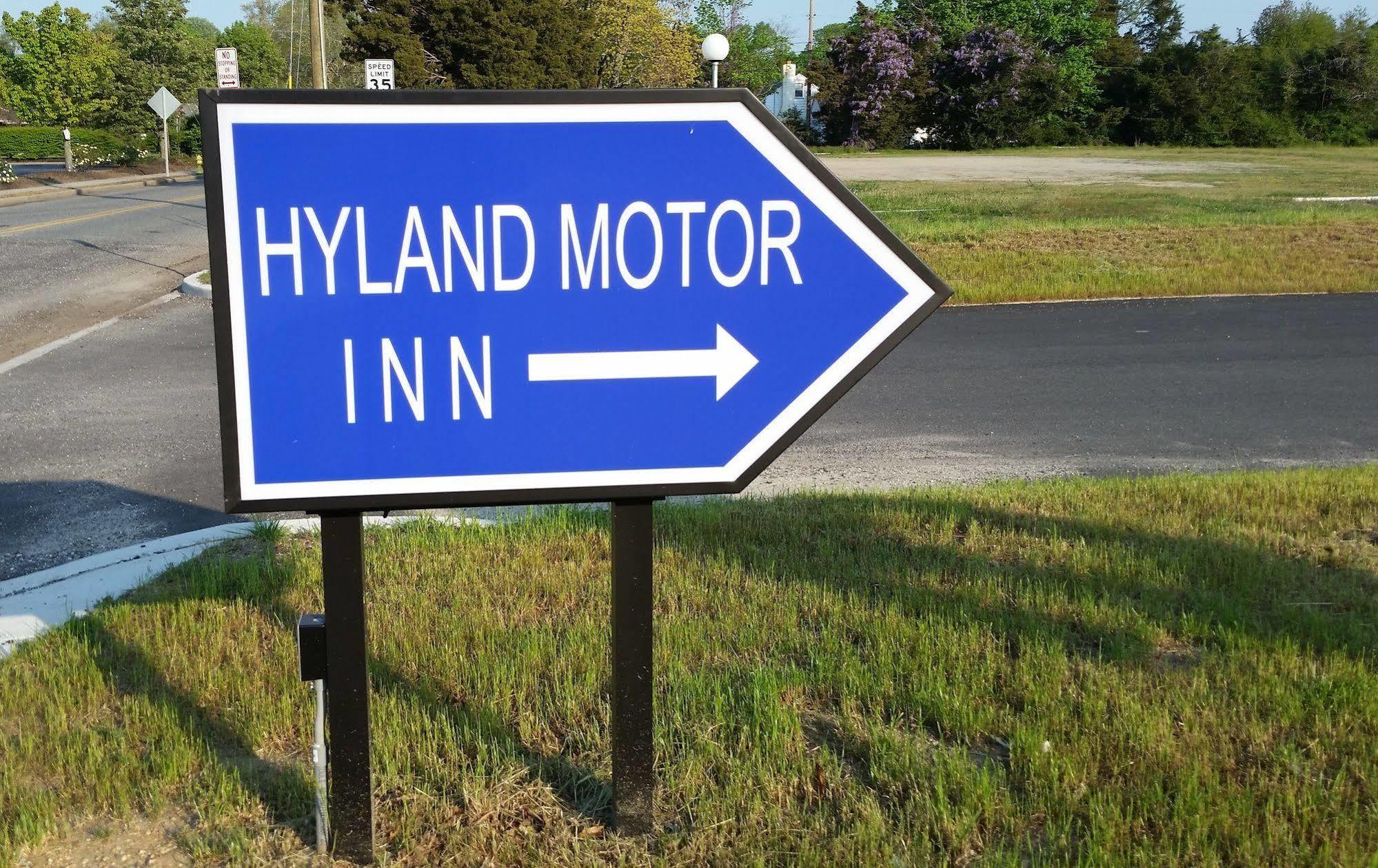 Hyland Motor Inn Cape May Court House Buitenkant foto