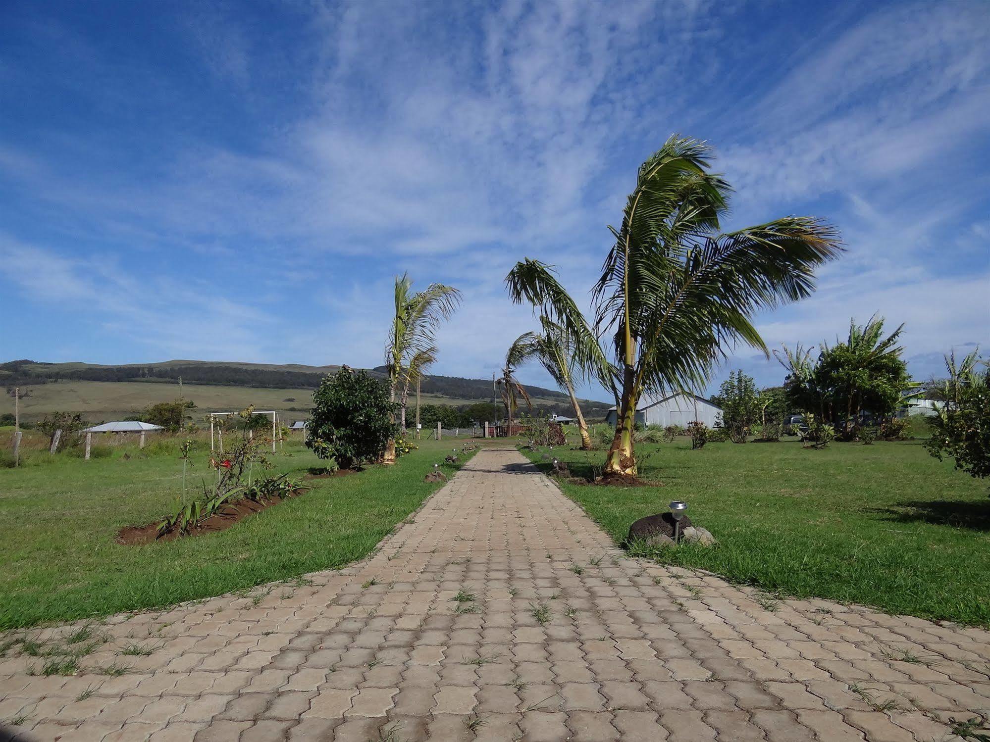 Cabanas Rapa Nui Orito Villa Hanga Roa Buitenkant foto