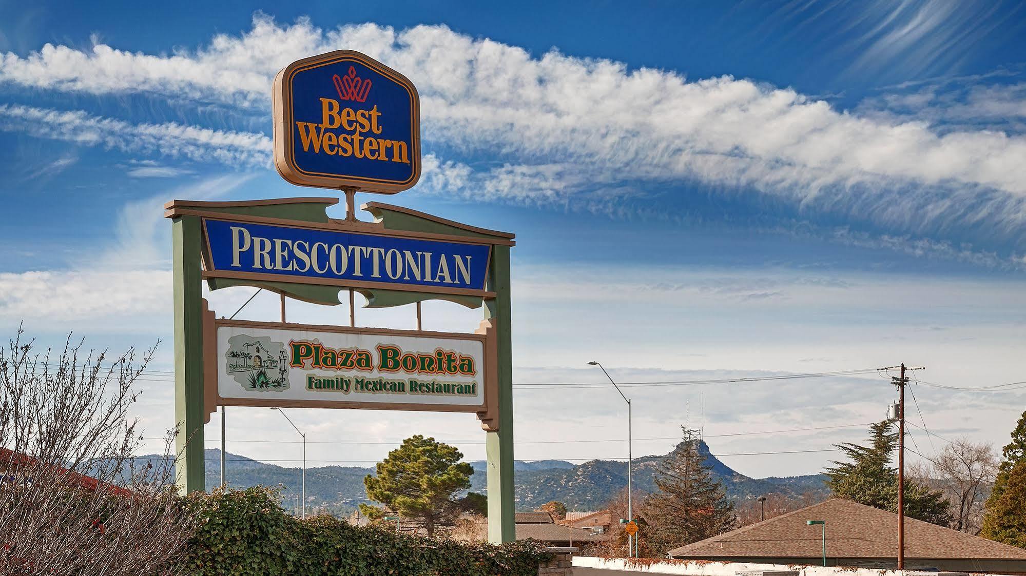 Best Western Prescottonian Buitenkant foto