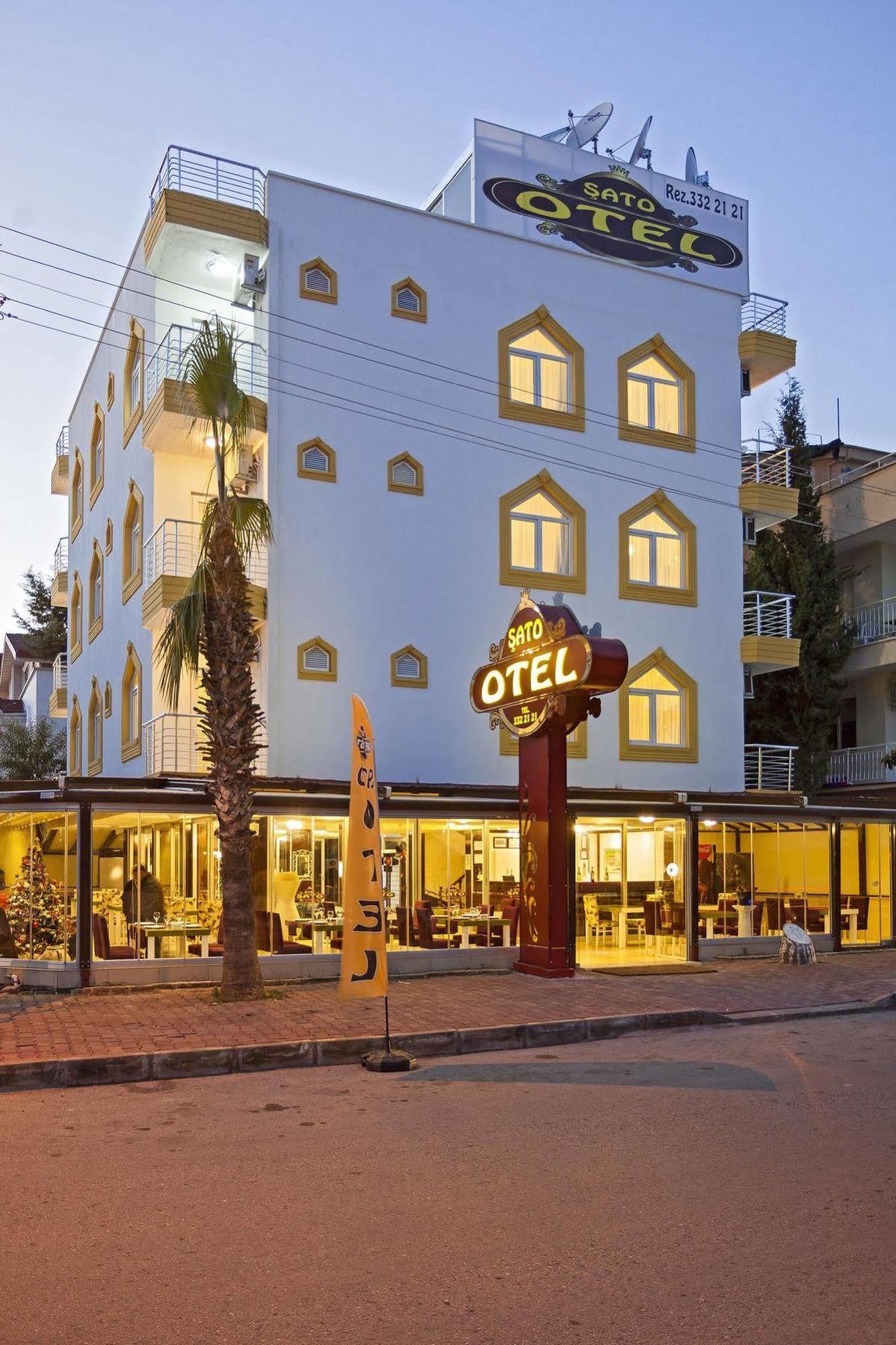 Sato Hotel Antalya Buitenkant foto