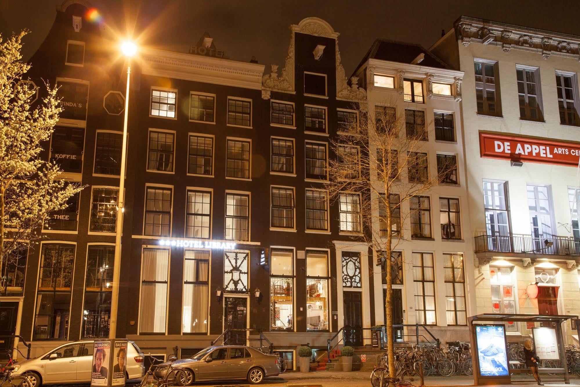 Hotel Library Amsterdam Buitenkant foto