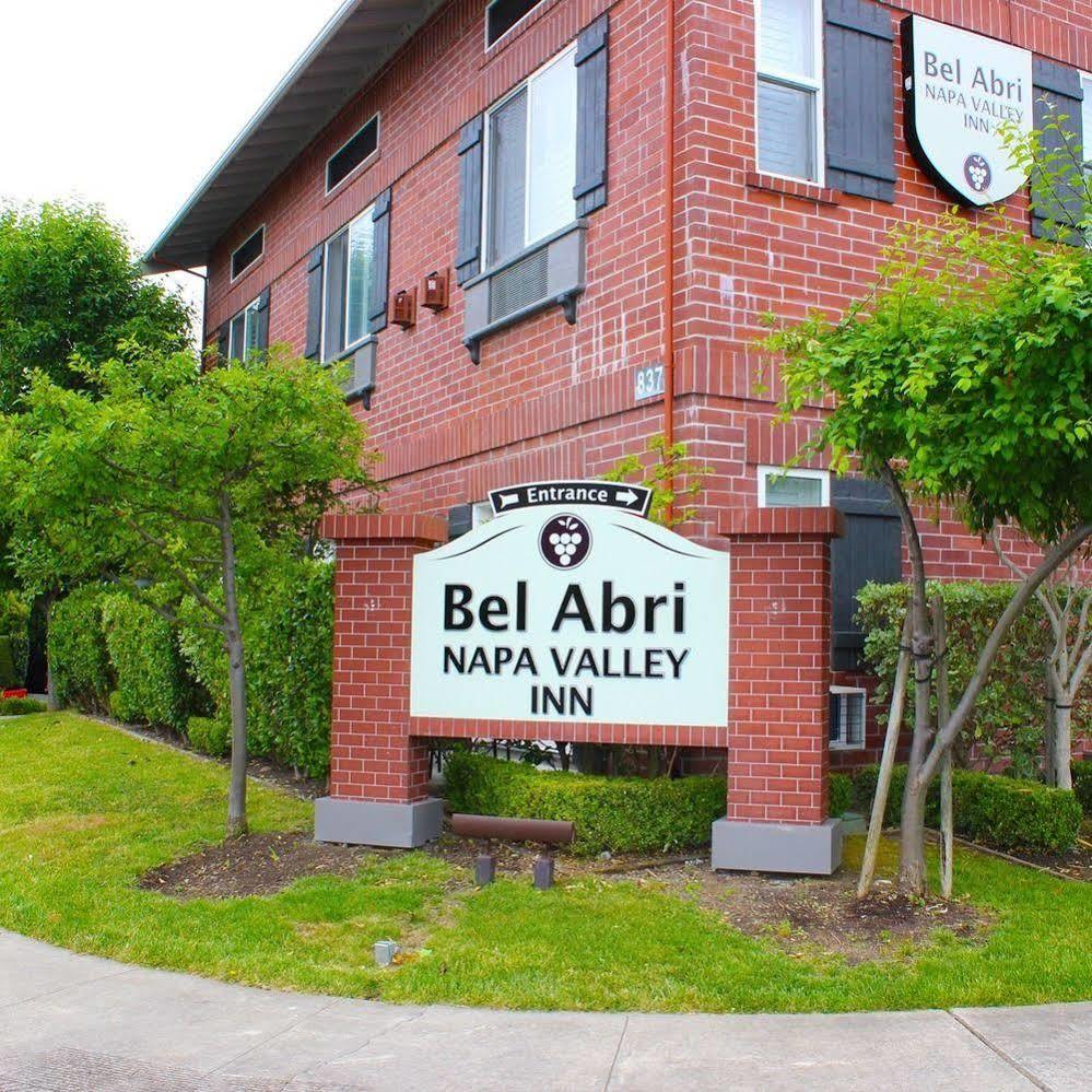 Bel Abri Napa Valley Inn Buitenkant foto