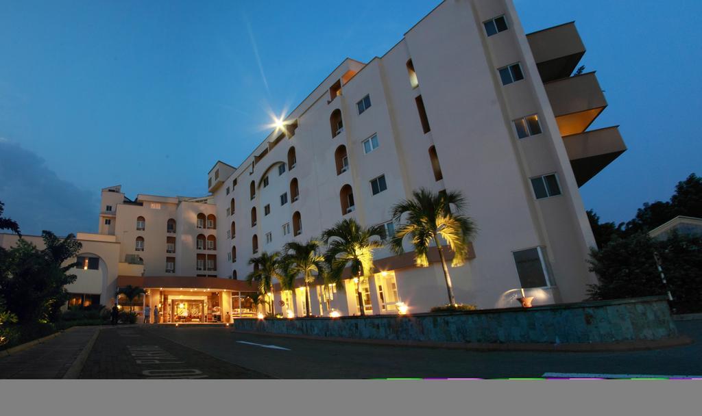 African Regent Hotel Accra Buitenkant foto