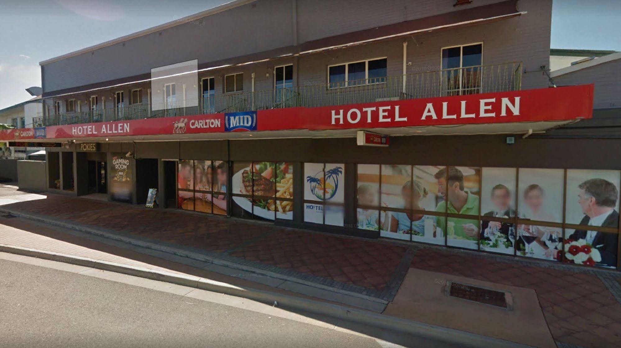 Hotel Allen Townsville Buitenkant foto