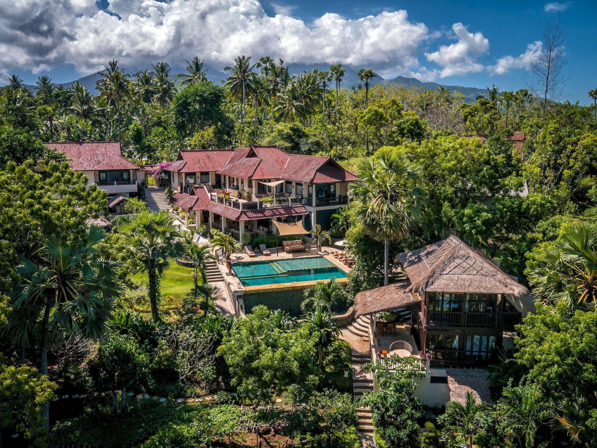 Villa Flow Bali Karangasem Buitenkant foto