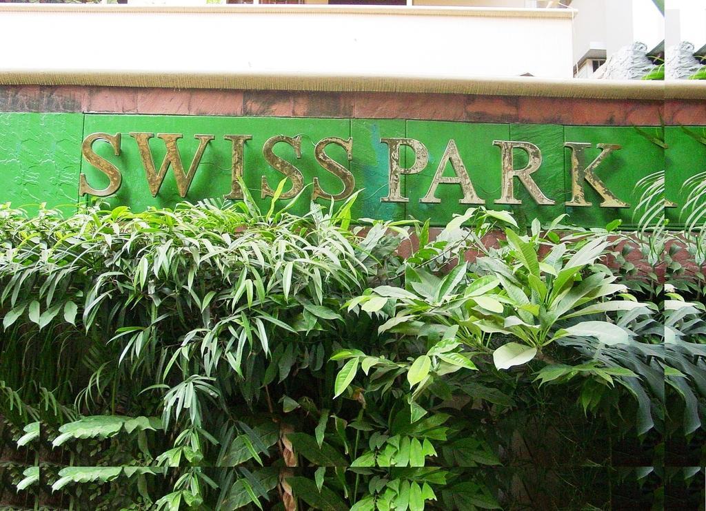 Hotel Swiss Park Dhaka Buitenkant foto