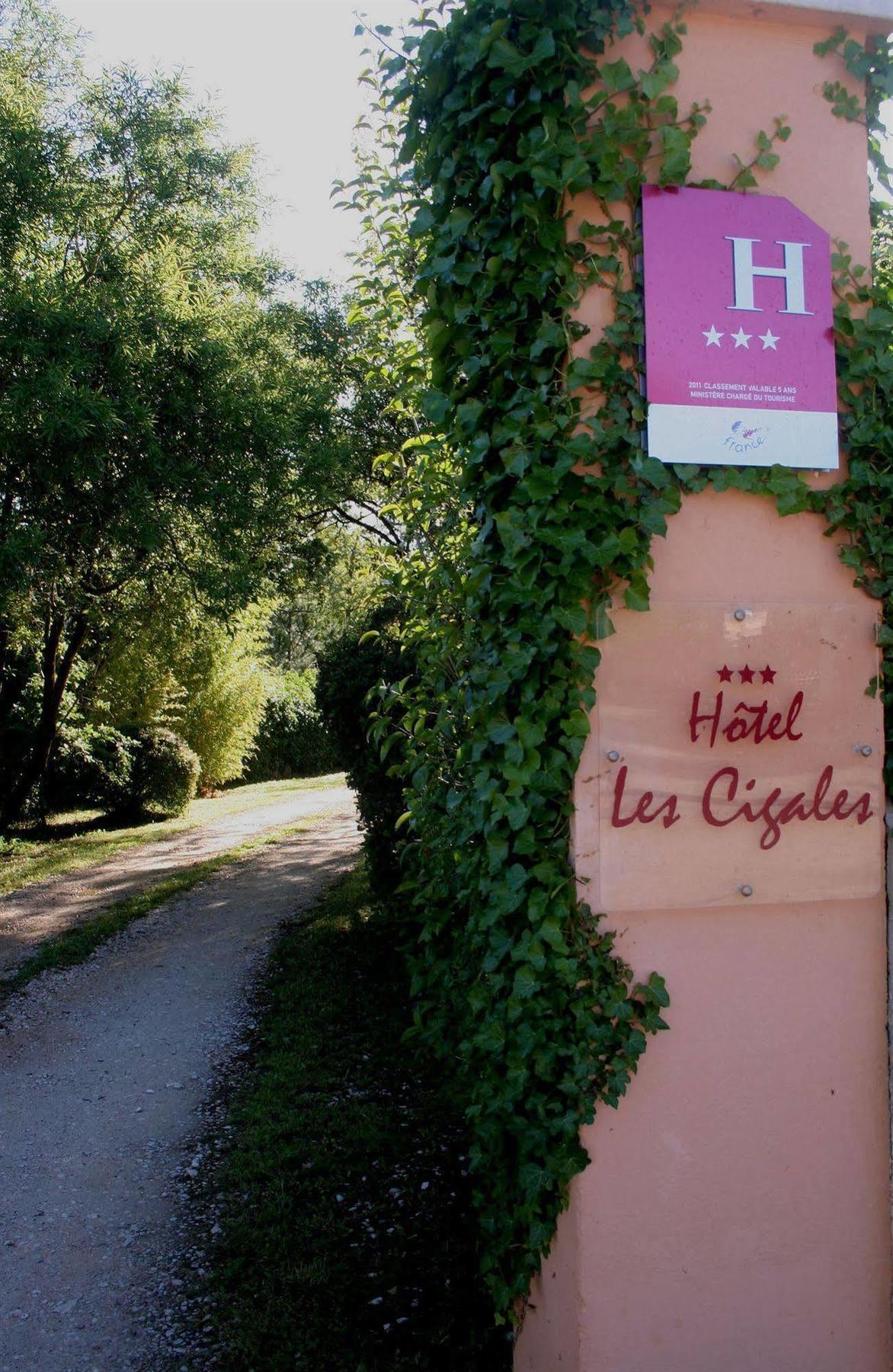 Hotel Les Cigales Allauch Buitenkant foto