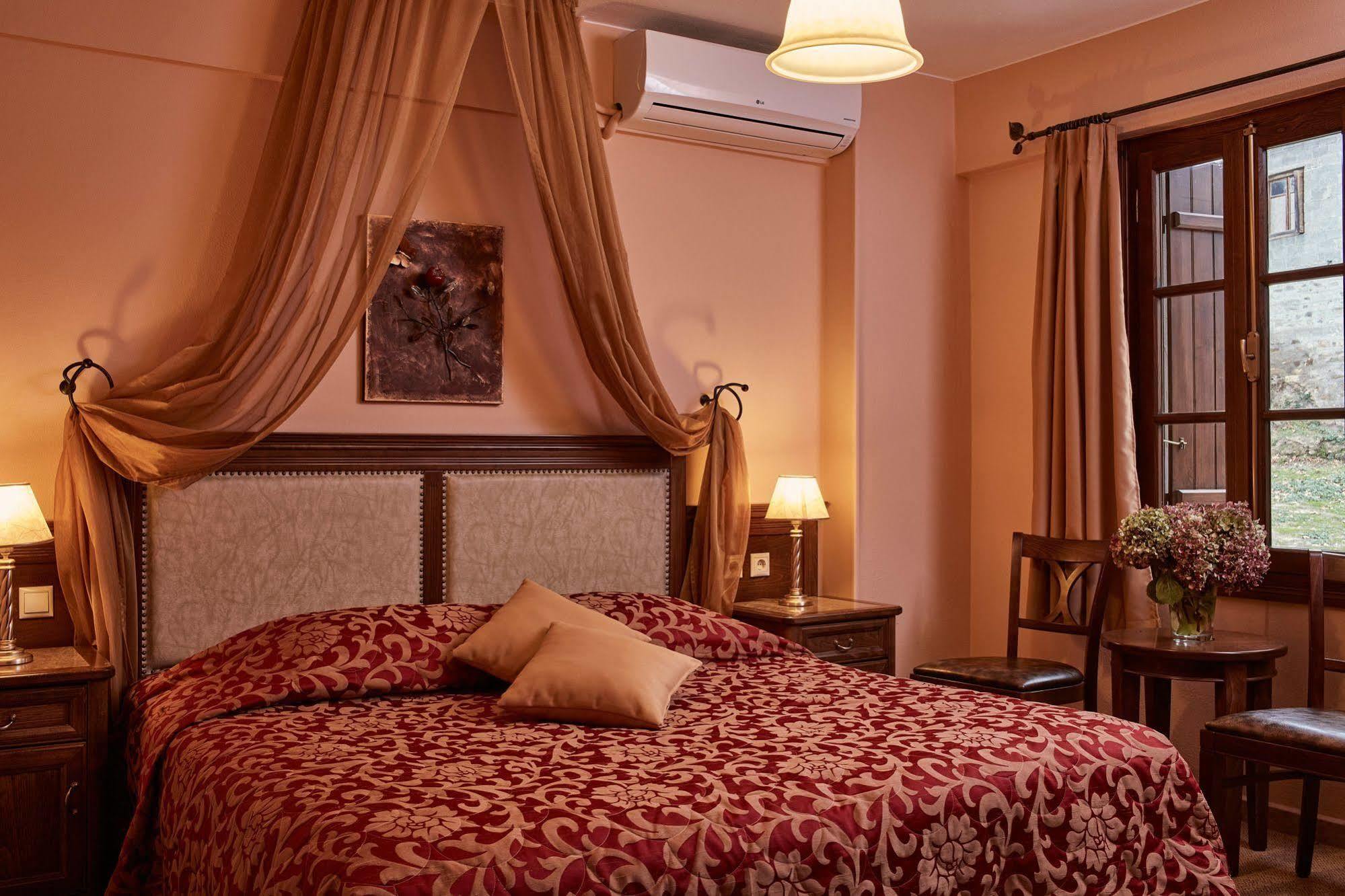 Hotel Dryades&Spa Agios Lavrentios Buitenkant foto