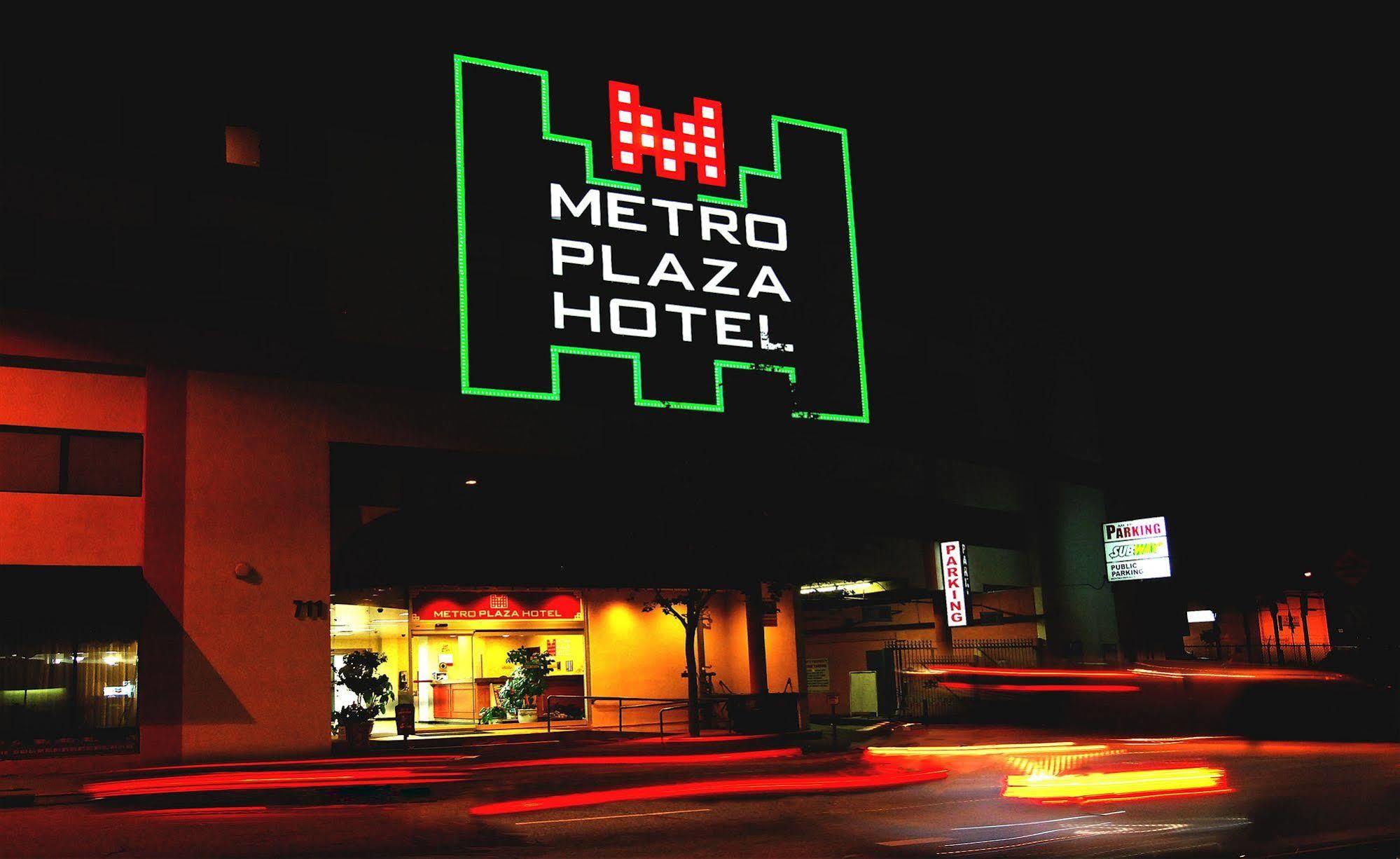 Metro Plaza Hotel Los Angeles Buitenkant foto
