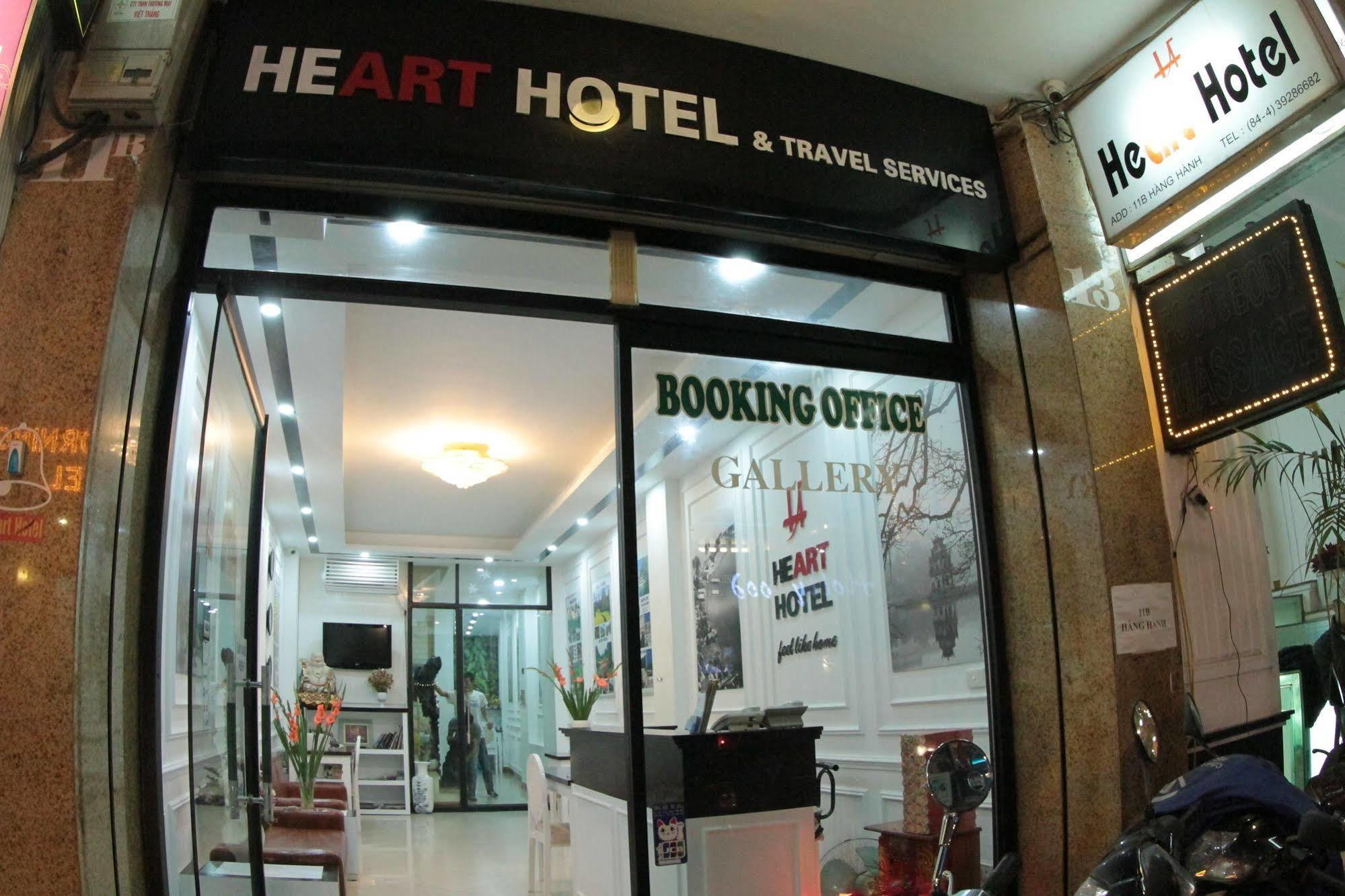 Heart Hotel Hanoi Buitenkant foto