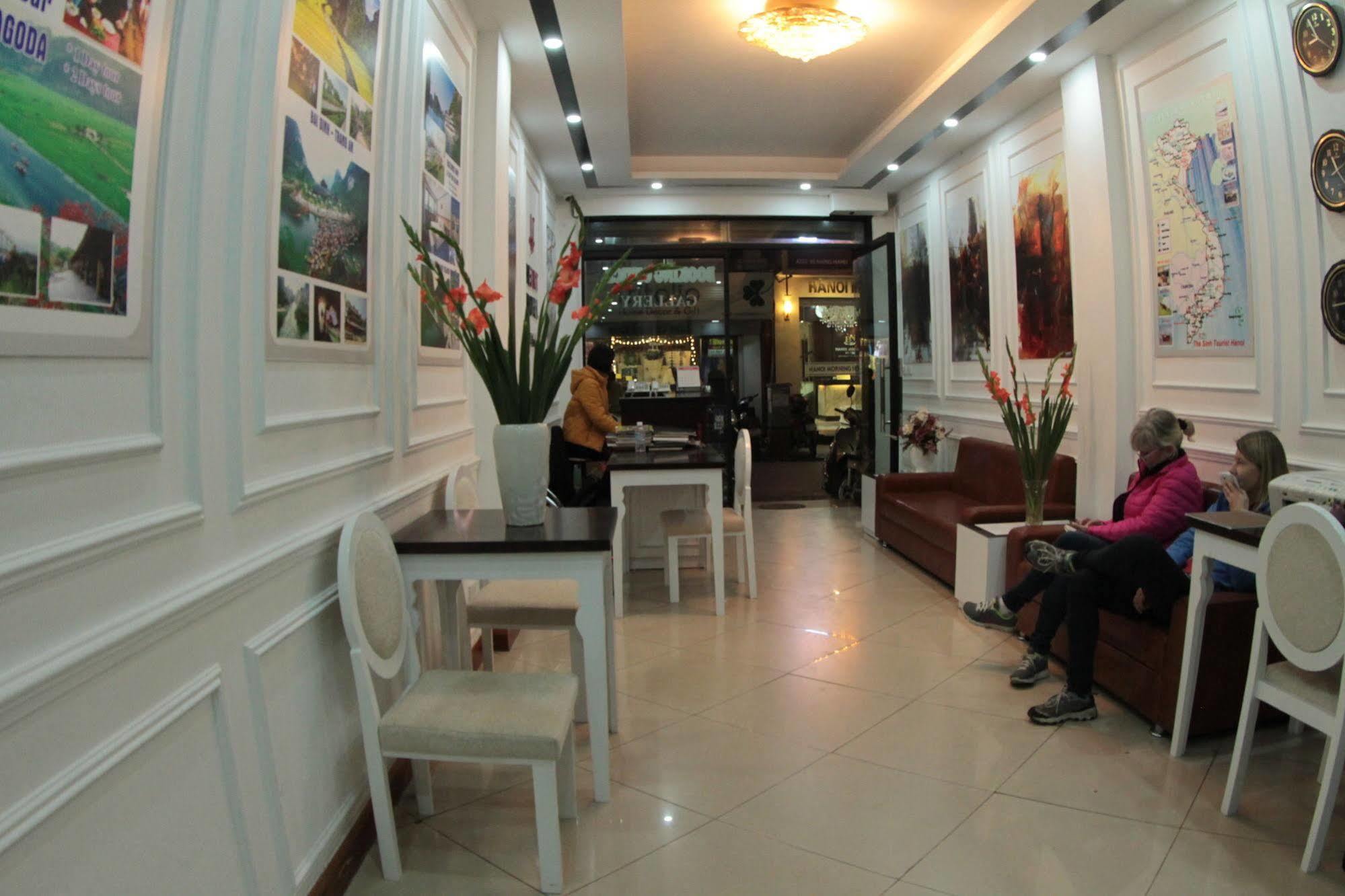 Heart Hotel Hanoi Buitenkant foto