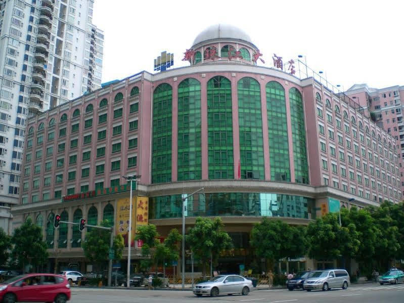 New Pearl River Hotel Guangzhou Buitenkant foto