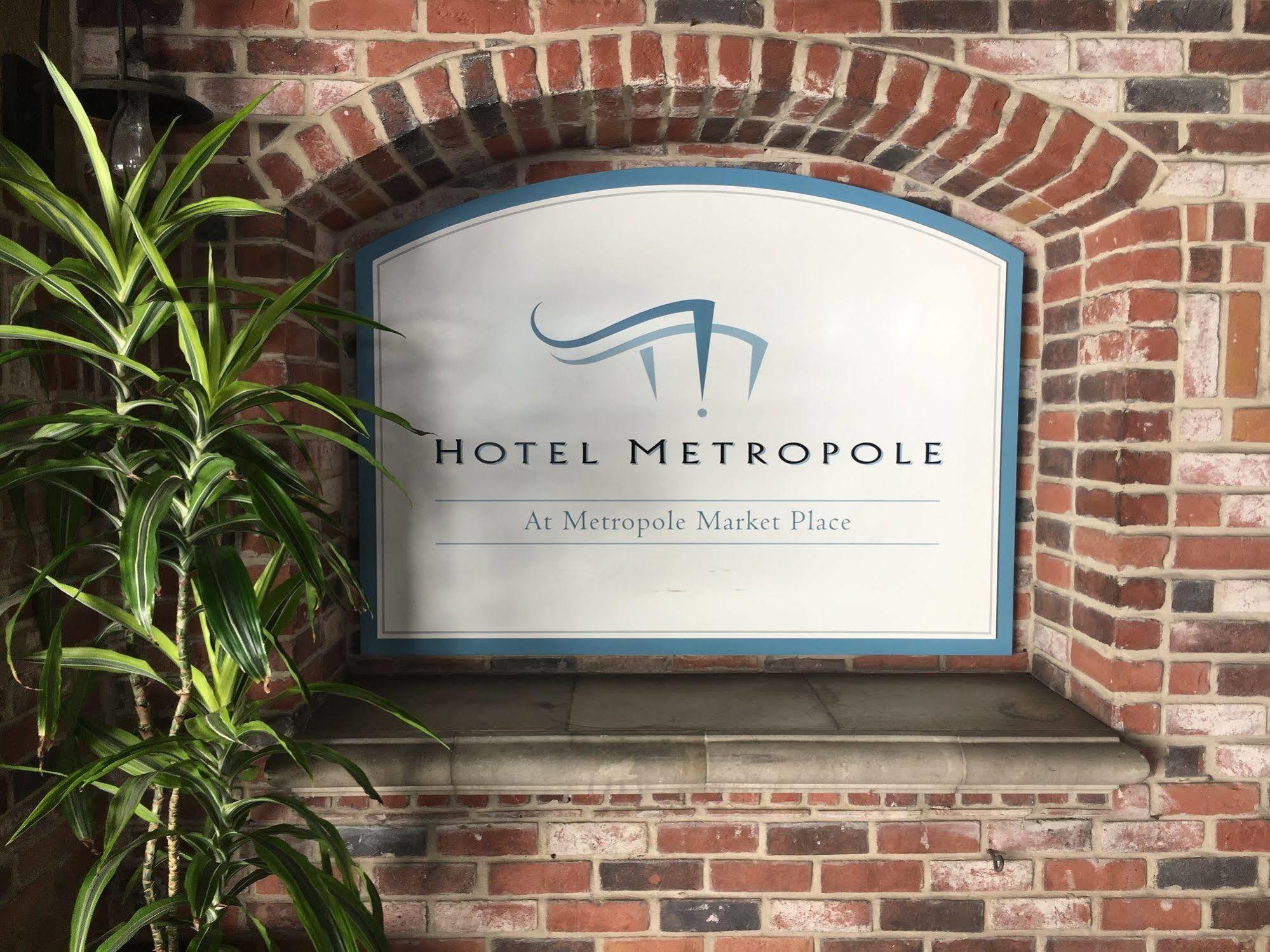 Hotel Metropole Avalon Buitenkant foto