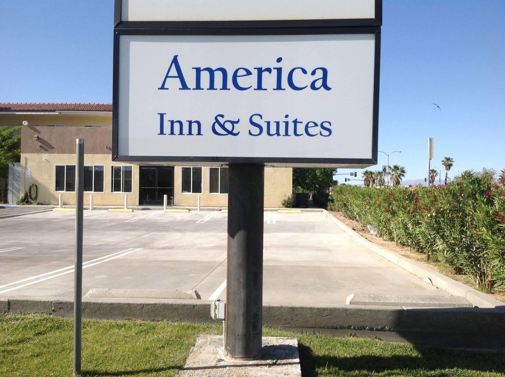 America Inn&Suites Ridgecrest Buitenkant foto