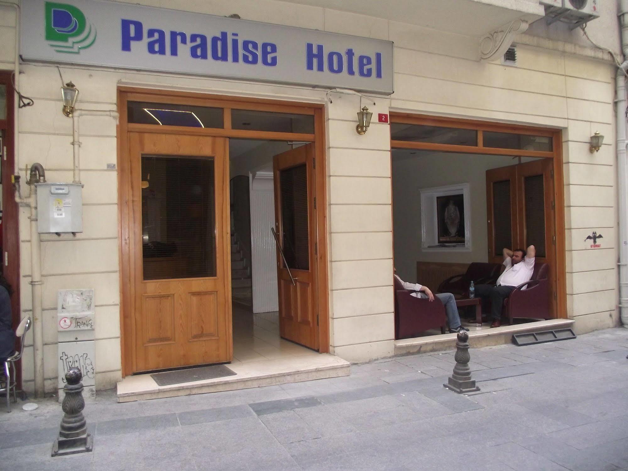 Paradise Hotel Istanboel Buitenkant foto