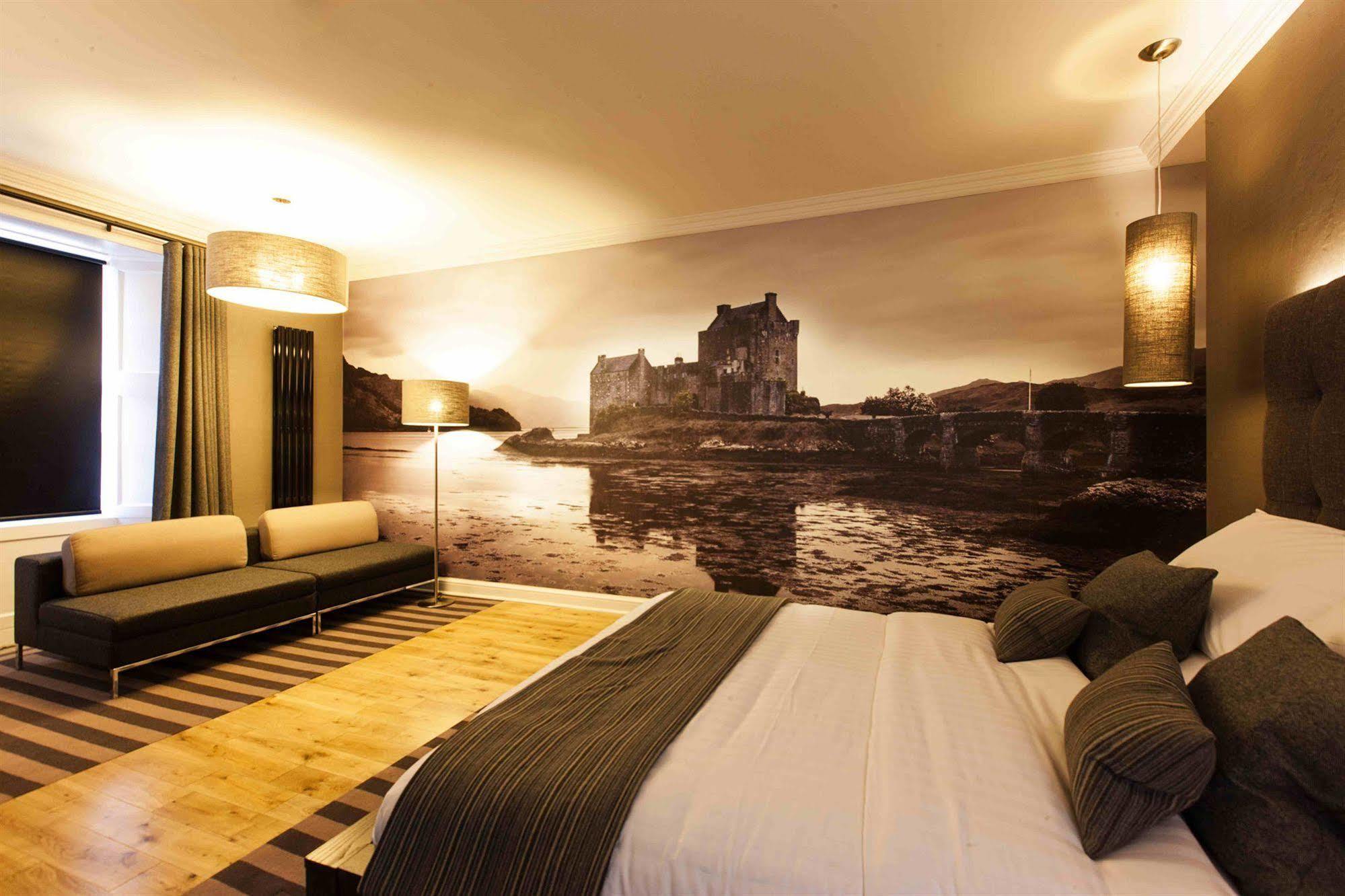 Rooms & Suites Picardy Place Edinburgh Buitenkant foto