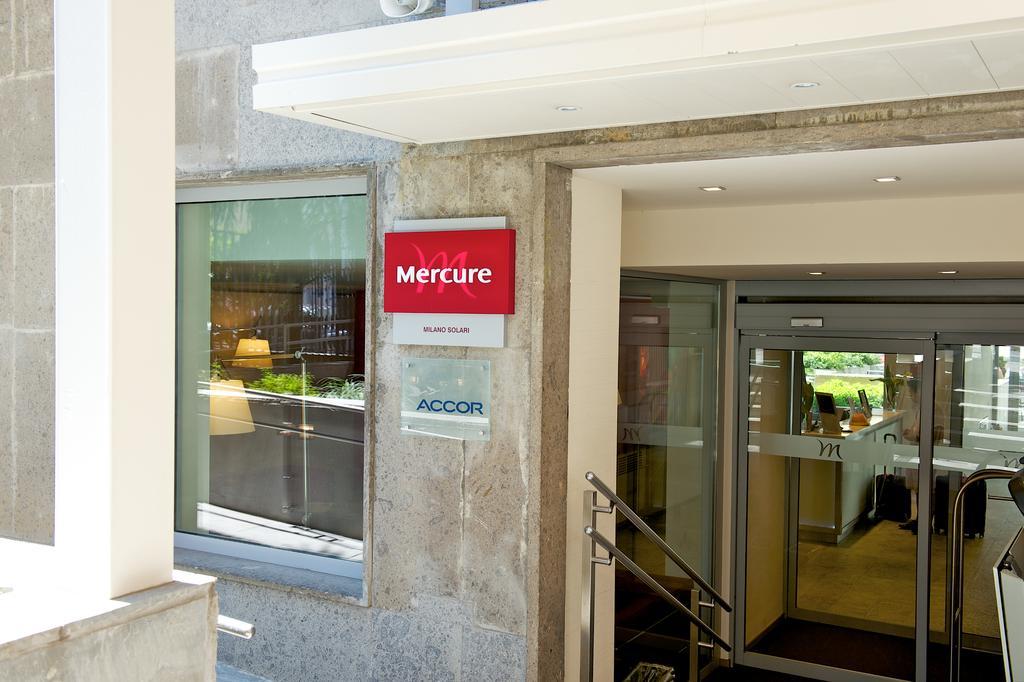 Hotel Mercure Milano Solari Buitenkant foto