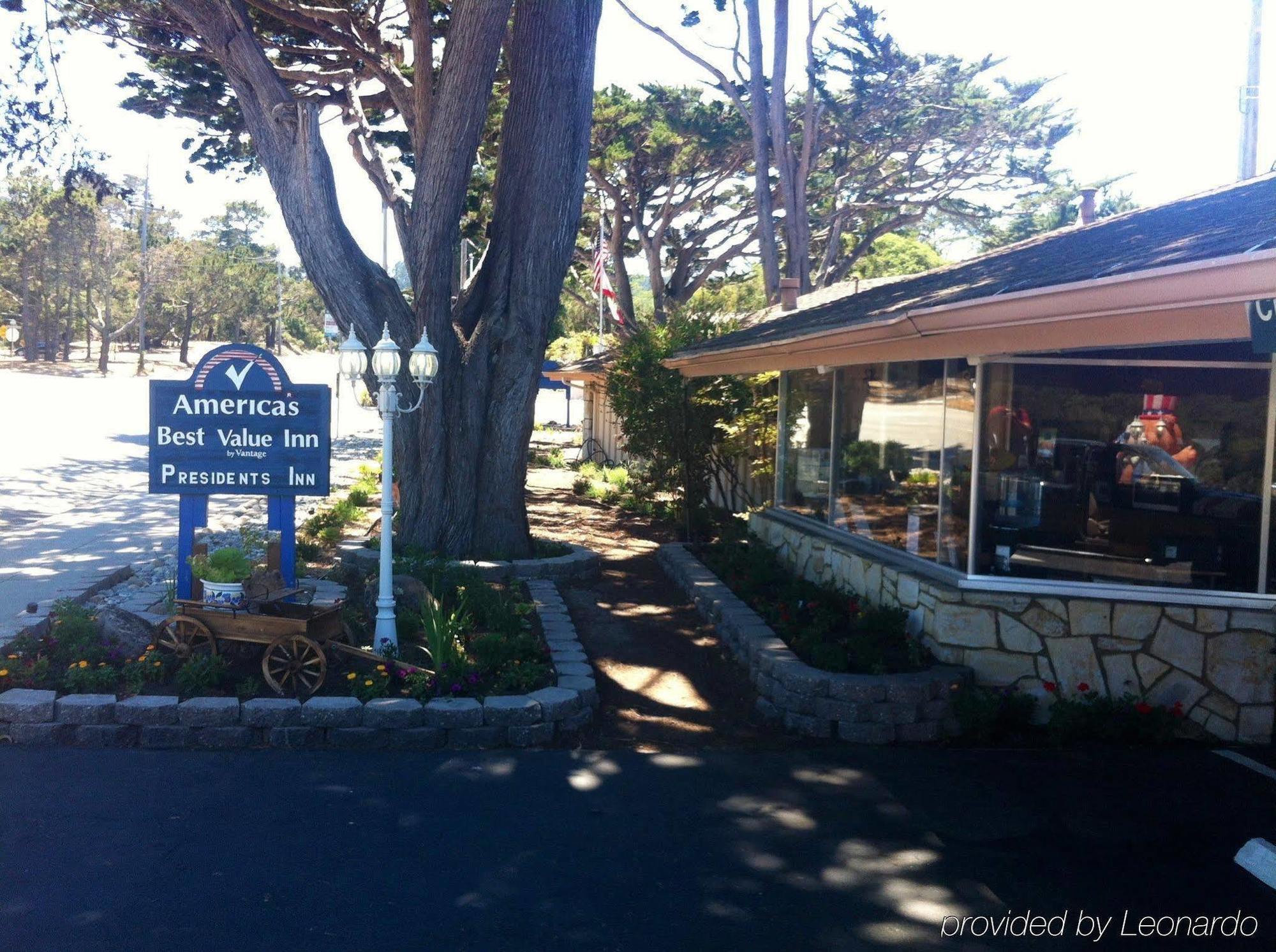 Americas Best Value Presidents Inn On Munras Monterey Buitenkant foto