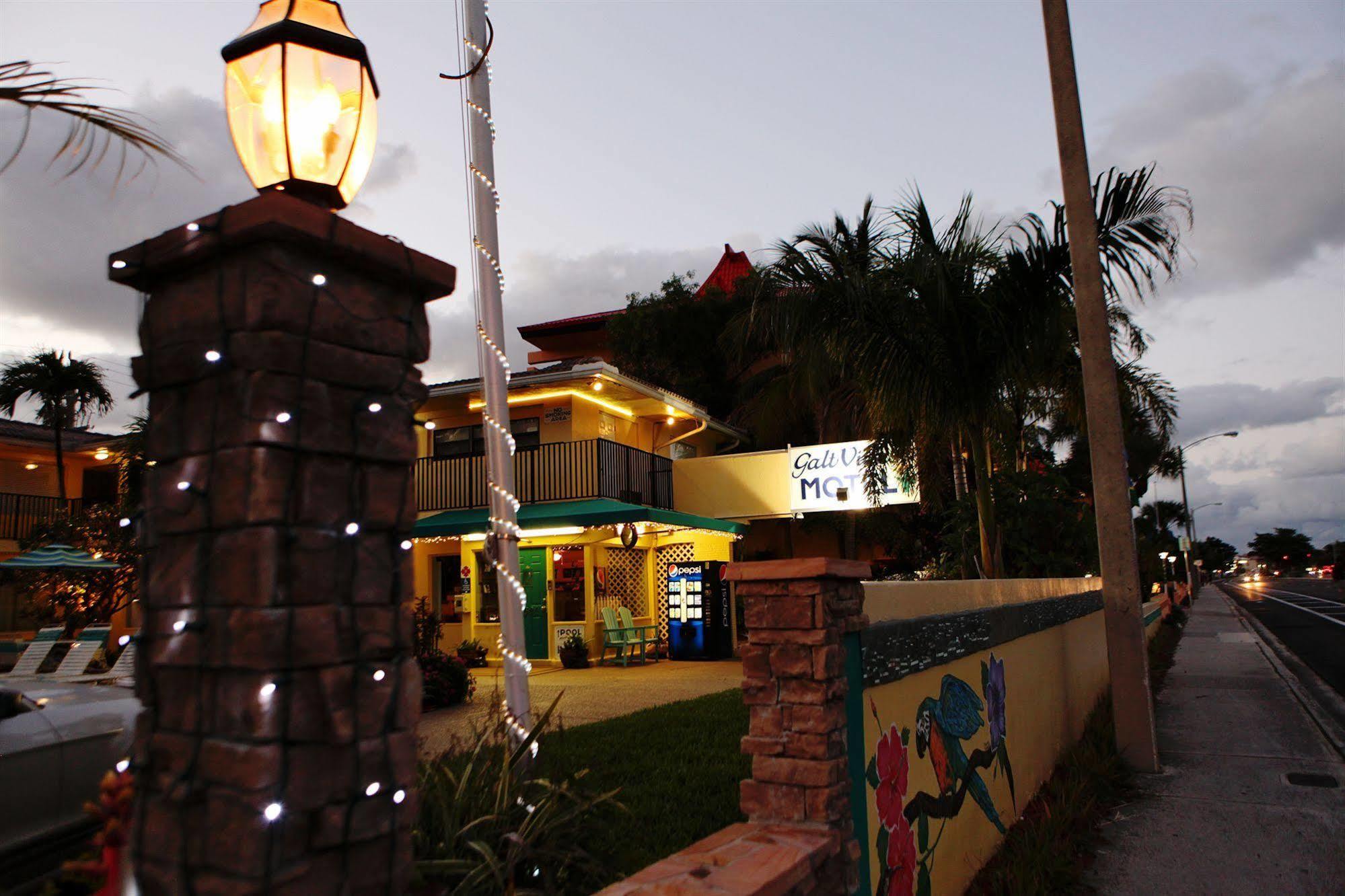 Galt Villas Hotel Fort Lauderdale Buitenkant foto